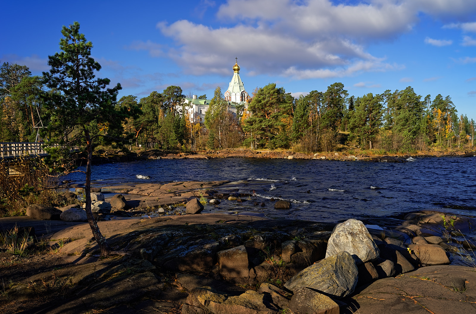 Pentax K-1 sample photo. Autumn on the valaam islands _5_ photography