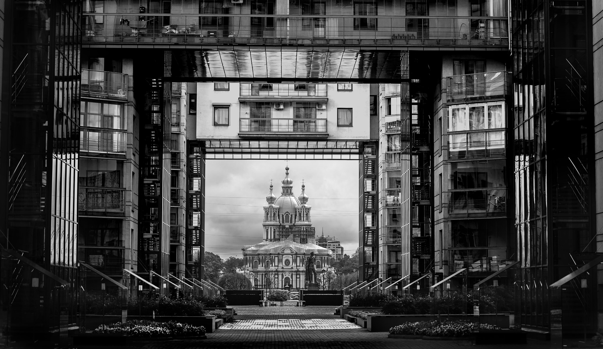 Nikon Df sample photo. Смольный Собор. photography
