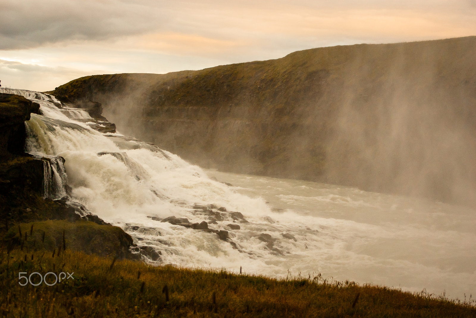 Pentax K200D sample photo. Iceland, dettifoss photography