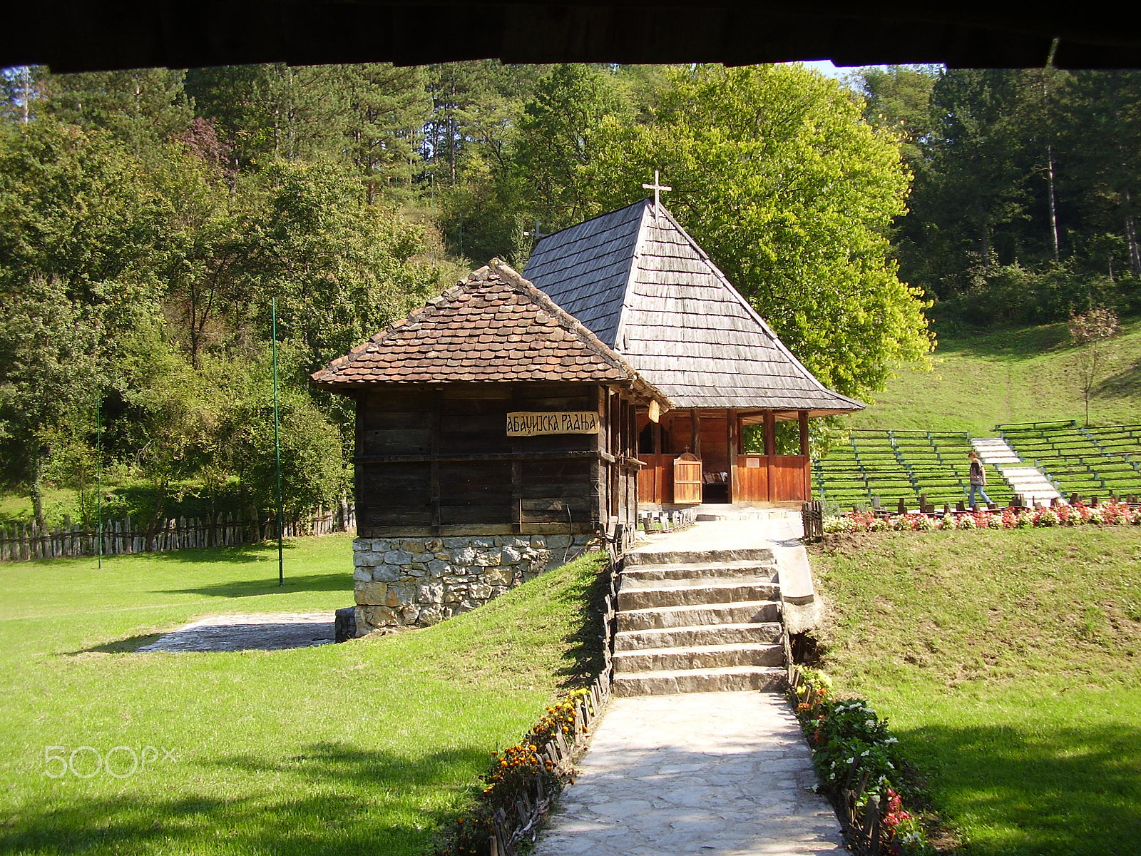 Olympus FE115,X715 sample photo. Tršić, srbija photography