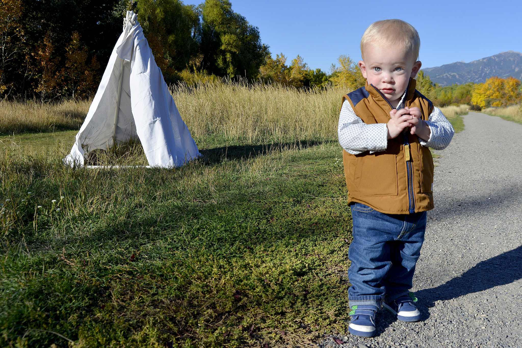 AF Zoom-Nikkor 28-105mm f/3.5-4.5D IF sample photo. Little outdoorsman photography