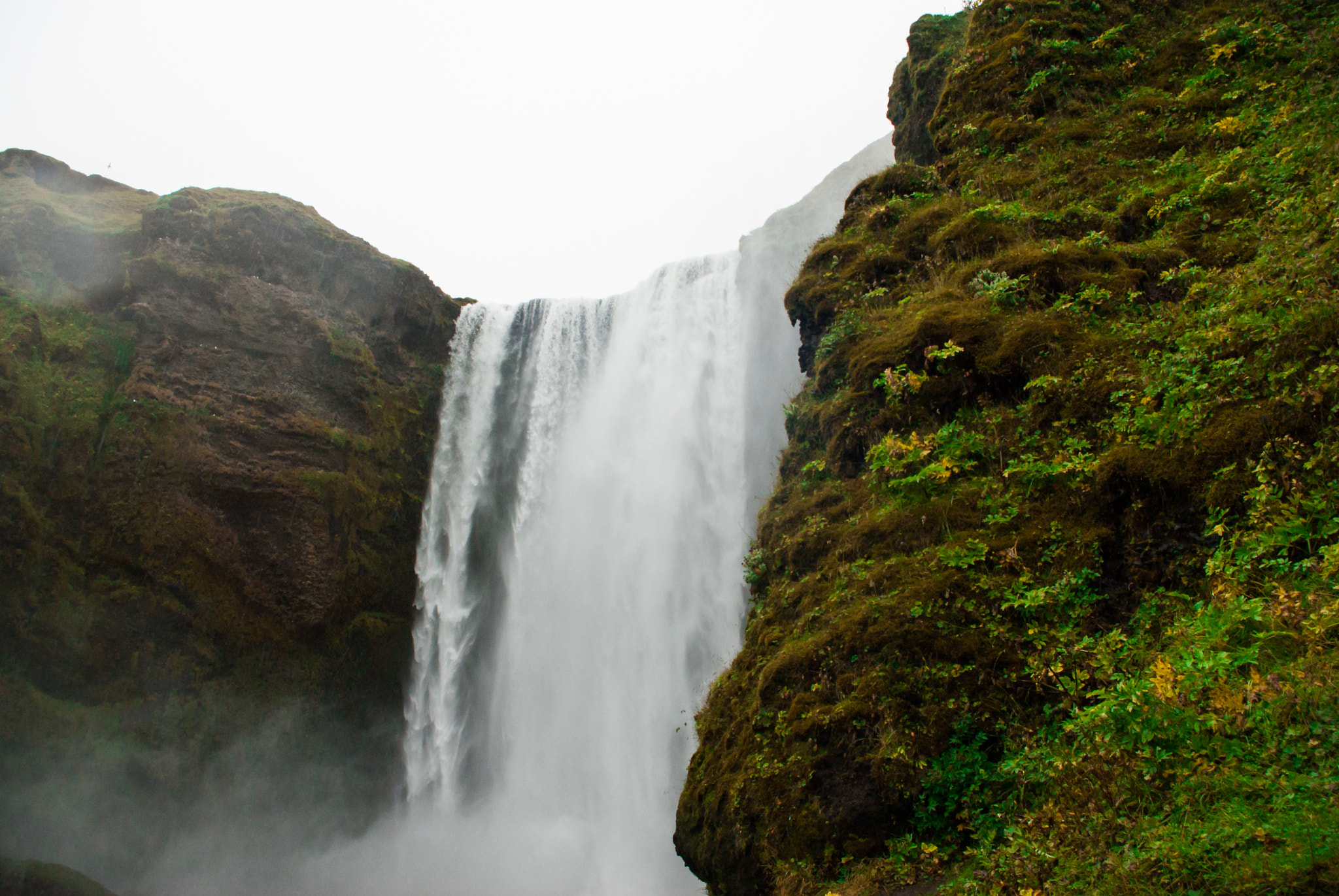 Pentax K200D sample photo. Iceland, skogafoss photography
