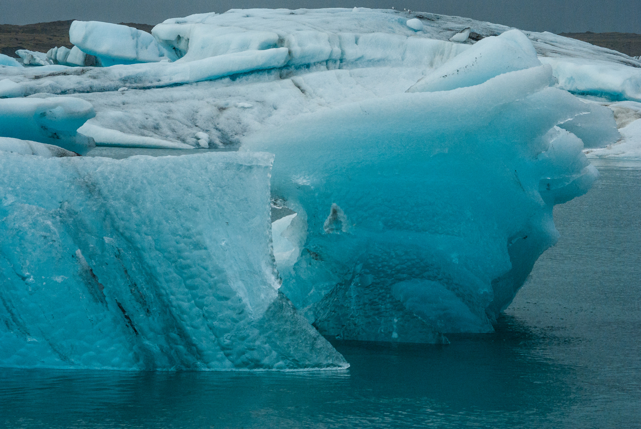 Pentax K200D + smc PENTAX-DA L 50-200mm F4-5.6 ED sample photo. Iceland, jokulsarlon photography