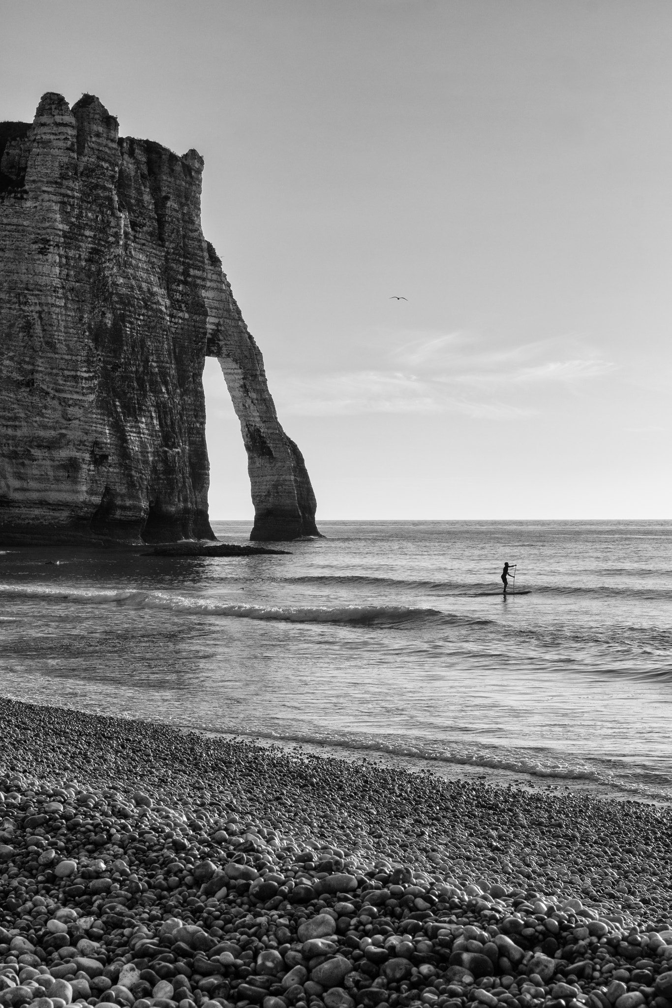 Sony SLT-A65 (SLT-A65V) sample photo. Arche d'etretat photography
