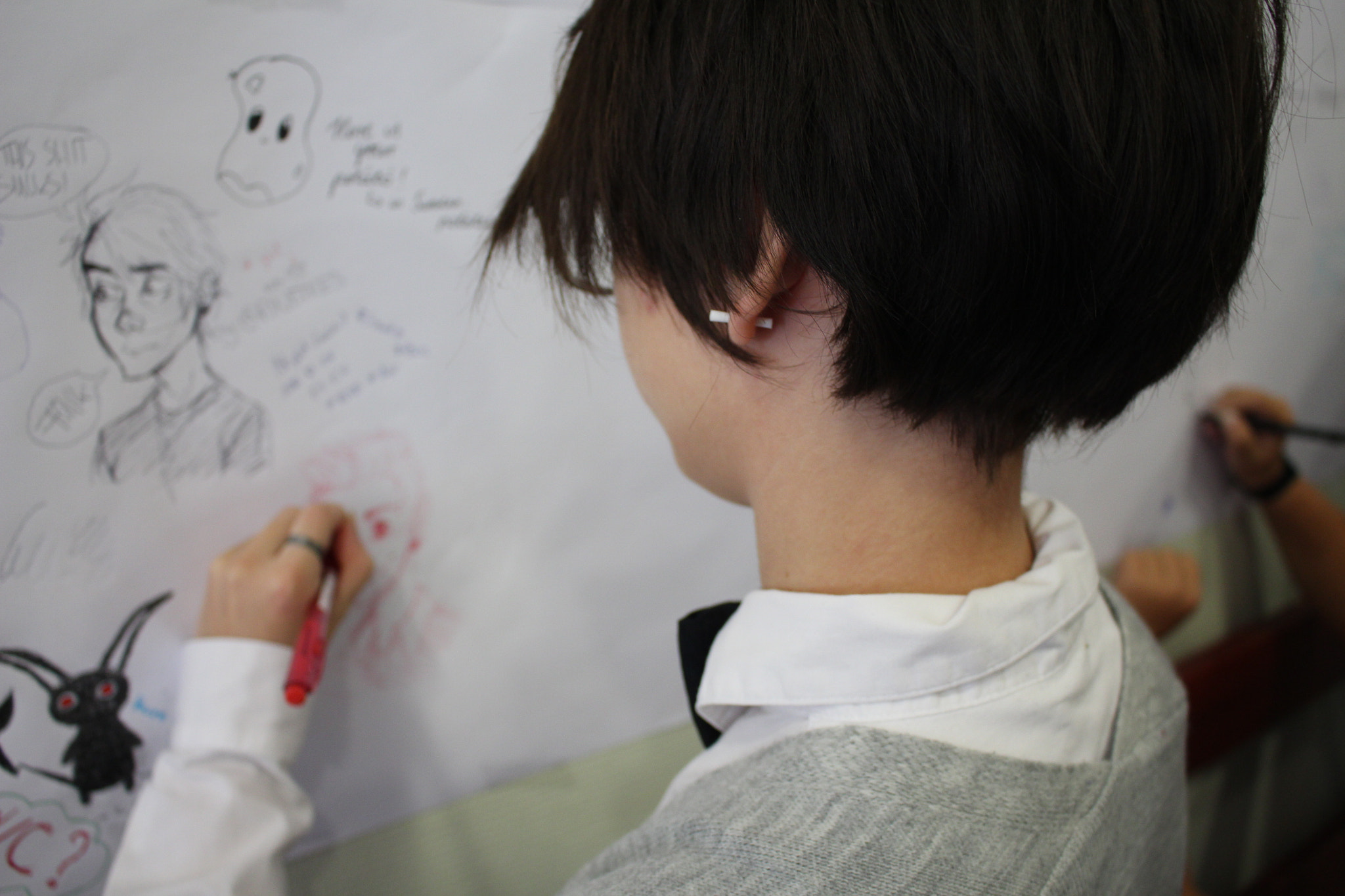 Canon EOS 650D (EOS Rebel T4i / EOS Kiss X6i) sample photo. The artist photography
