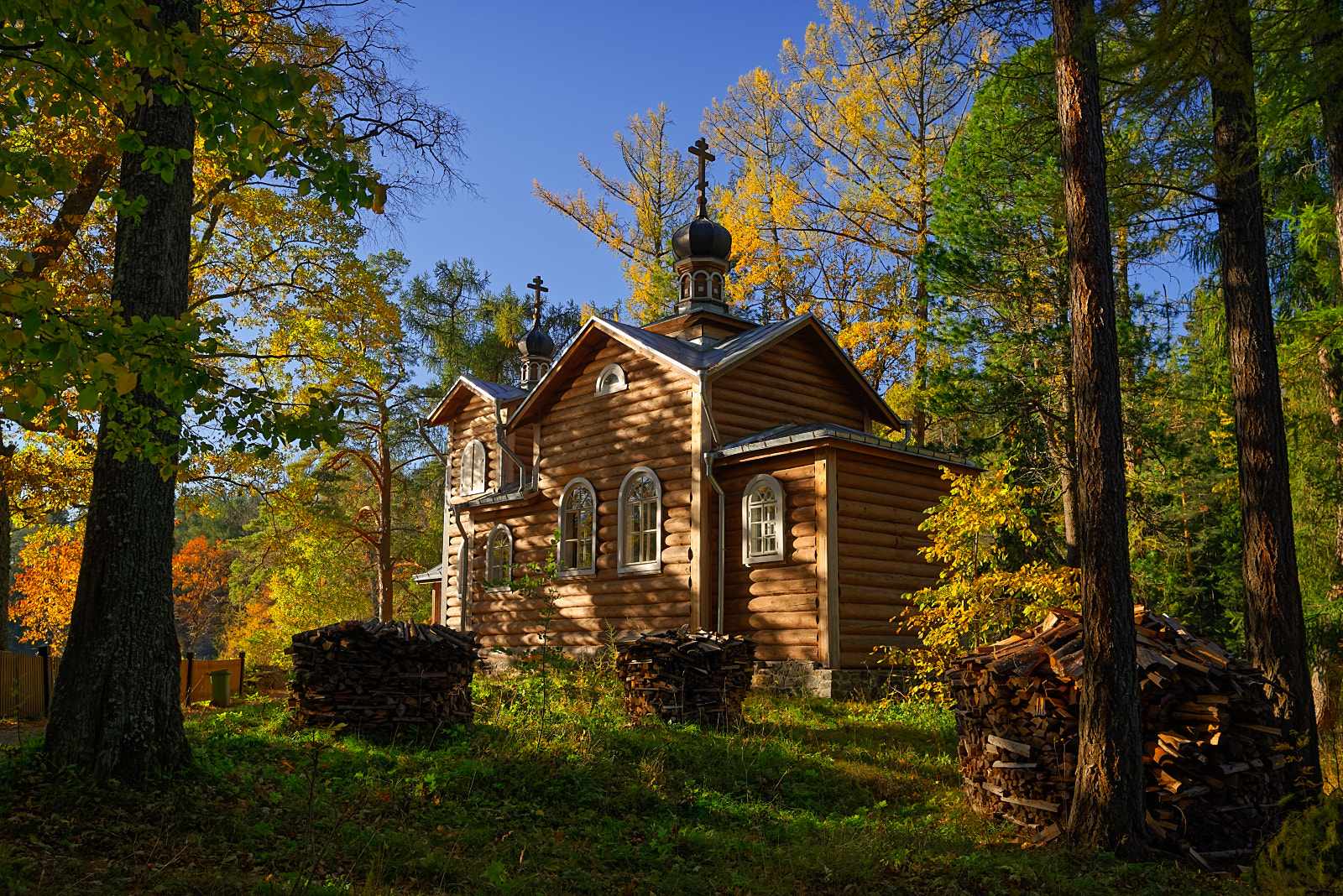 Pentax K-1 sample photo. Autumn on the valaam islands _6_ photography