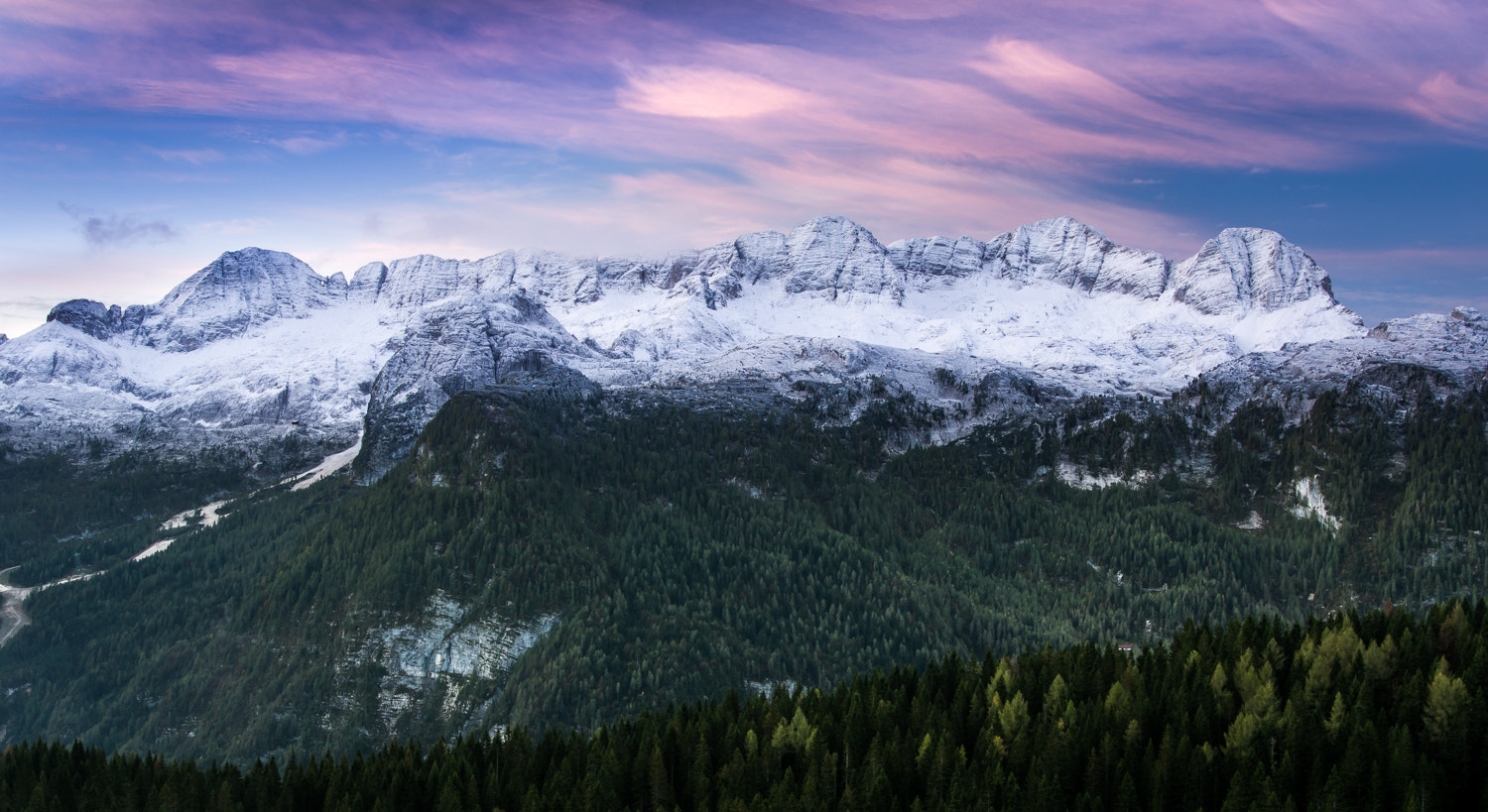 Pentax K-3 II sample photo. L'alba del montasio photography