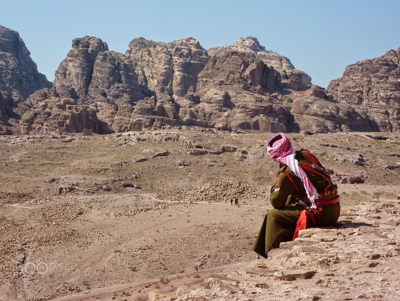 Panasonic Lumix DMC-ZS1 (Lumix DMC-TZ6) sample photo. Bedouin in petra, jordan photography