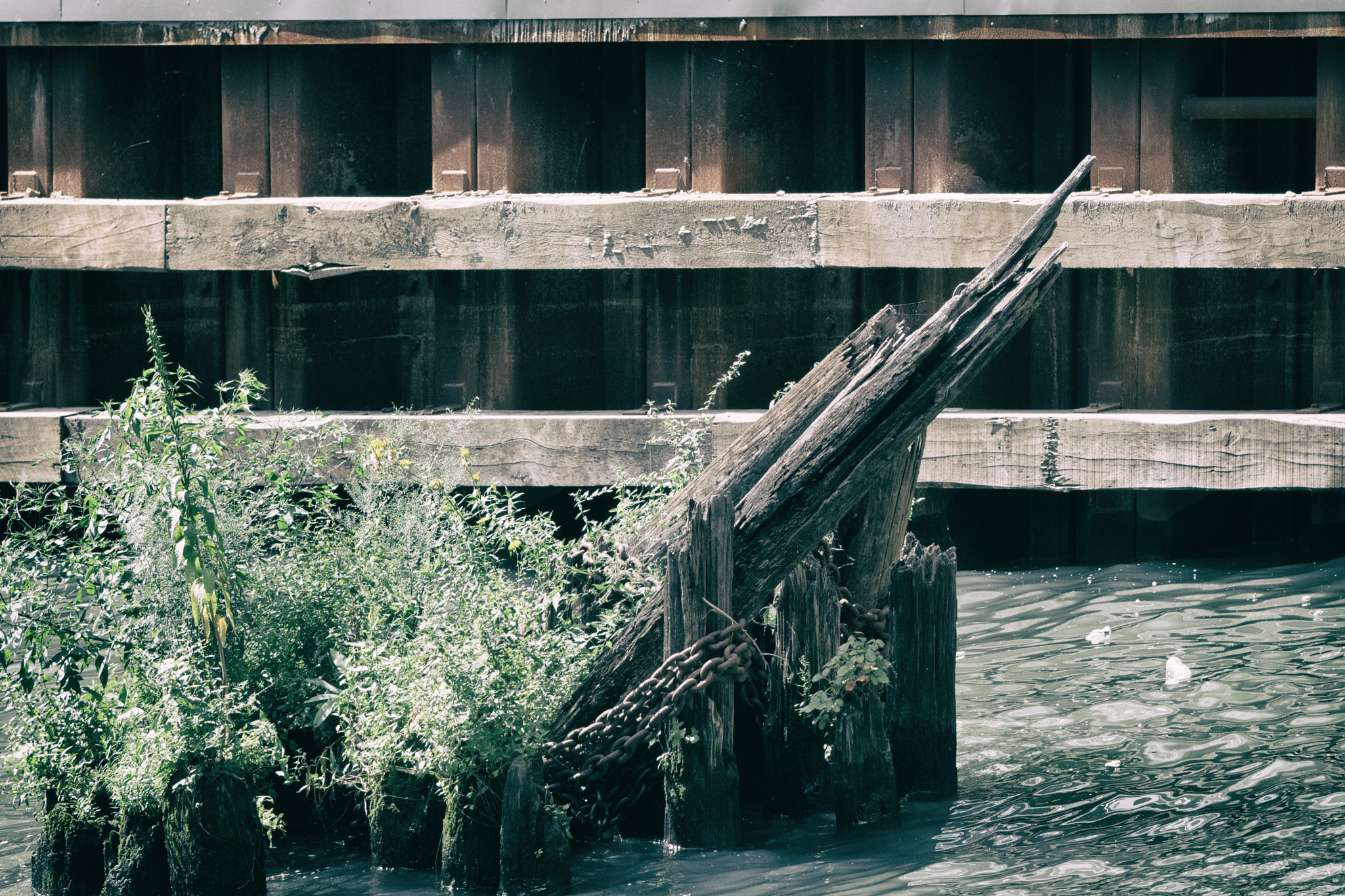 Nikon AF-S Nikkor 24-120mm F4G ED VR sample photo. Water ruins photography
