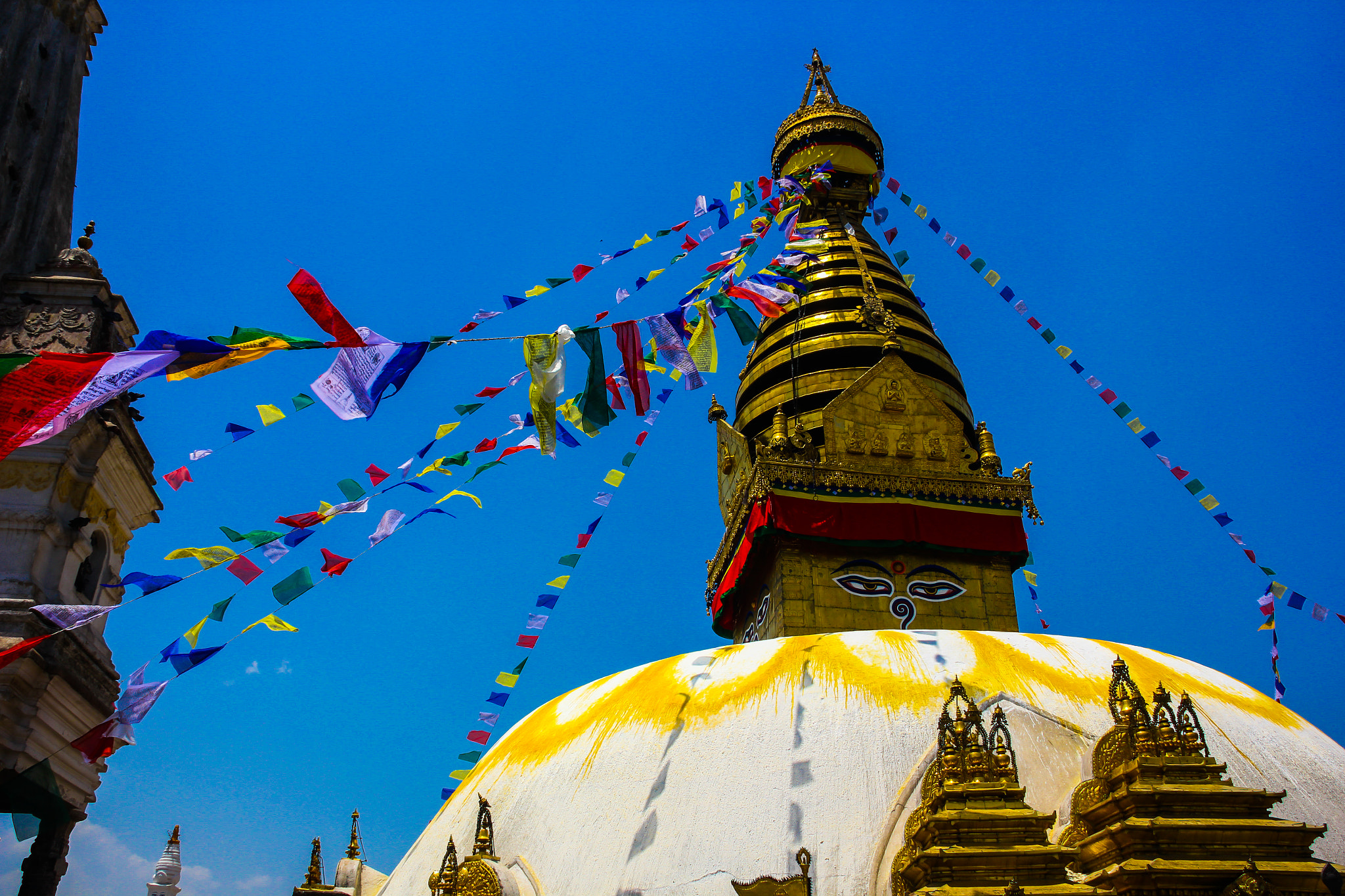 Sigma 18-200mm f/3.5-6.3 DC OS sample photo. Kathmandu, nepal photography