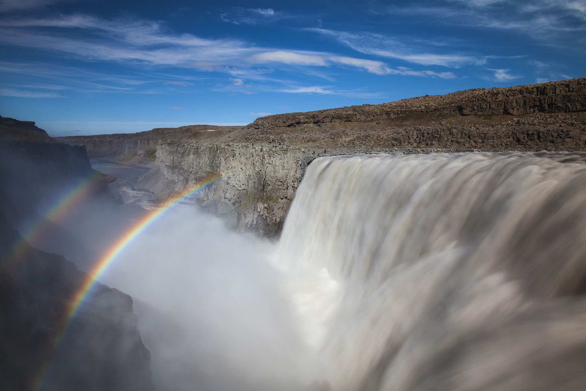 Canon EF 16-35mm F4L IS USM sample photo. Dettifoss photography