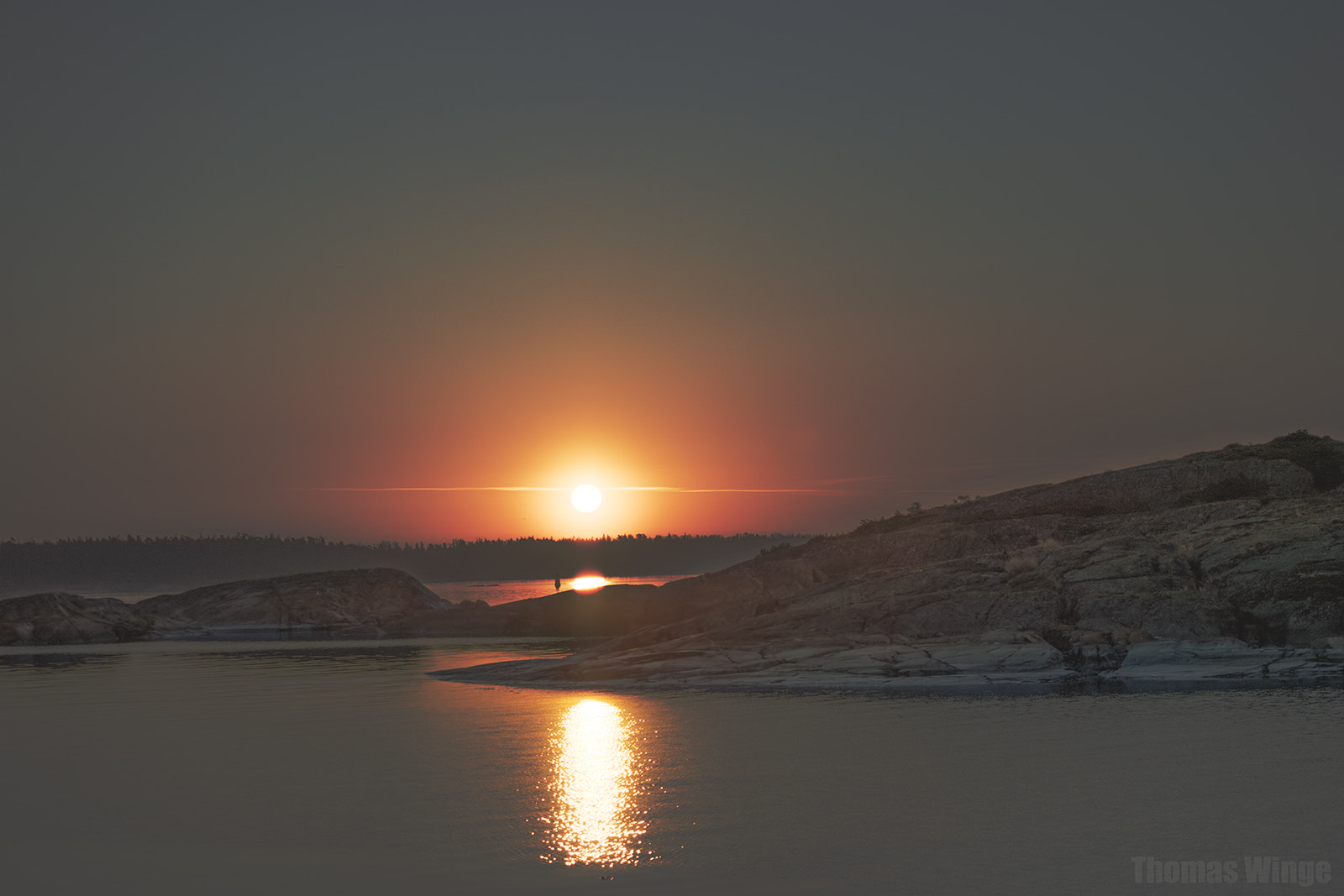 Samsung NX1 + Samsung NX 50-200mm F4-5.6 ED OIS sample photo. Sunrise in the archipelago photography