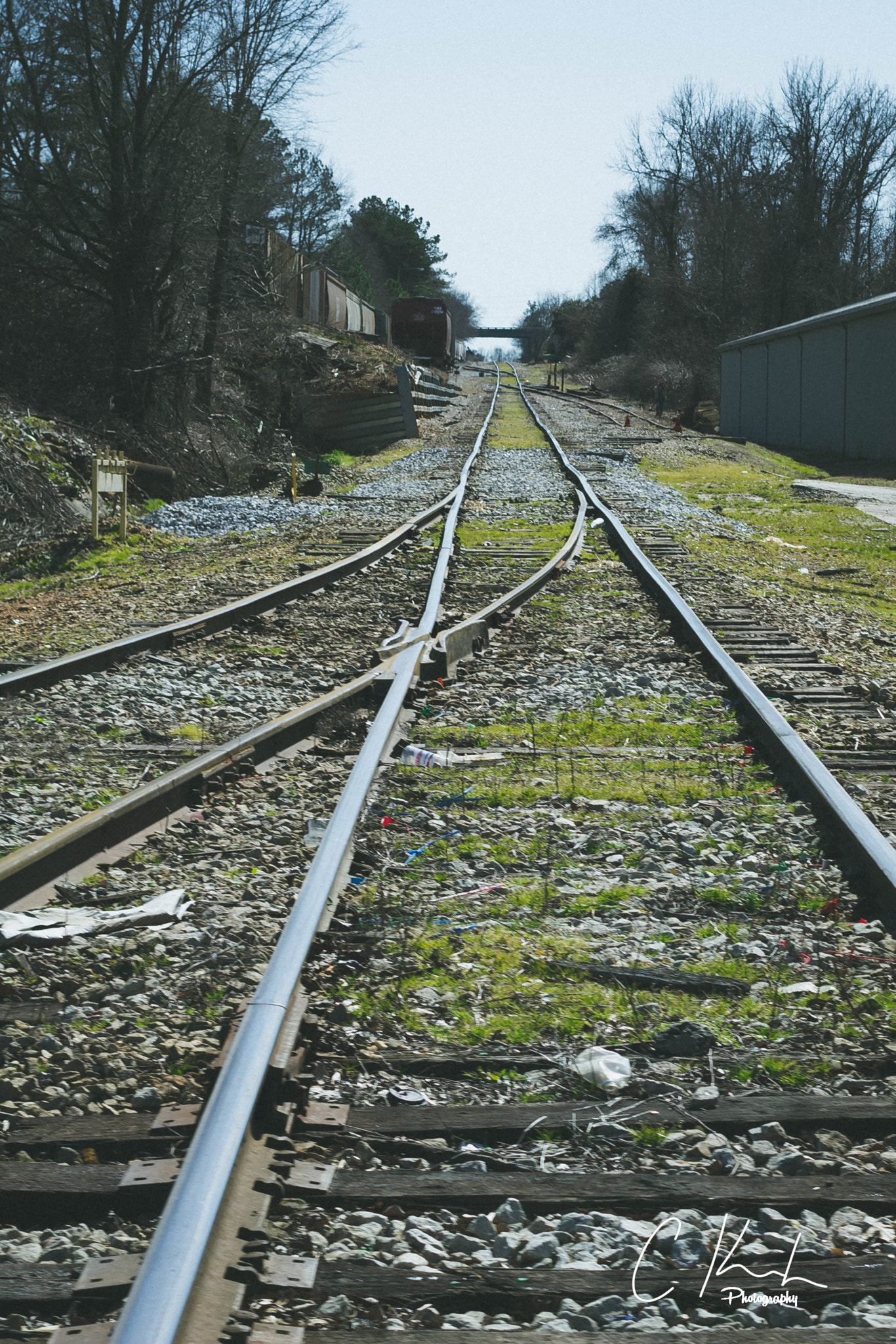 Canon EF 40mm F2.8 STM sample photo. Tracks photography