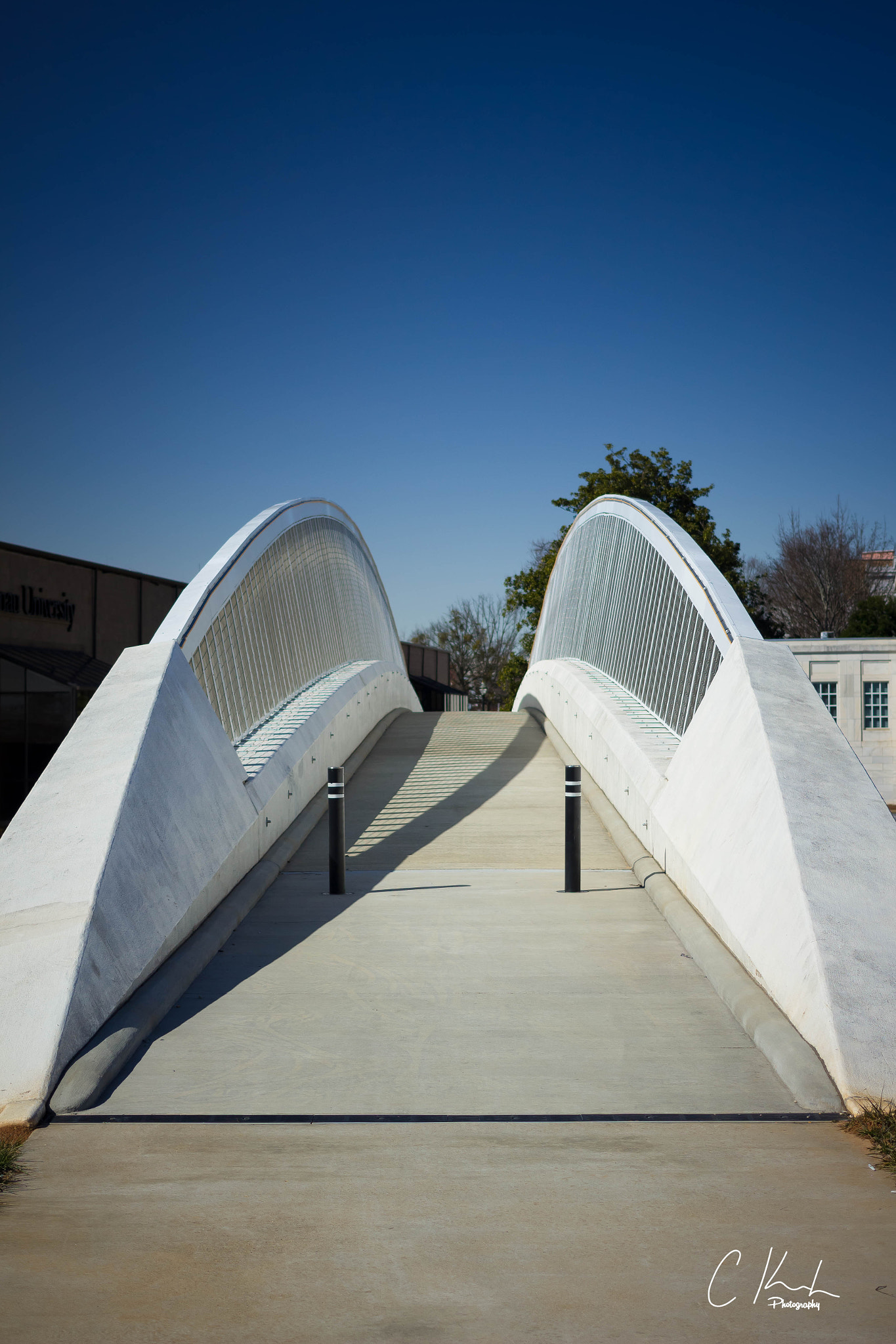 Canon EF 40mm F2.8 STM sample photo. Bridge to nowhere photography