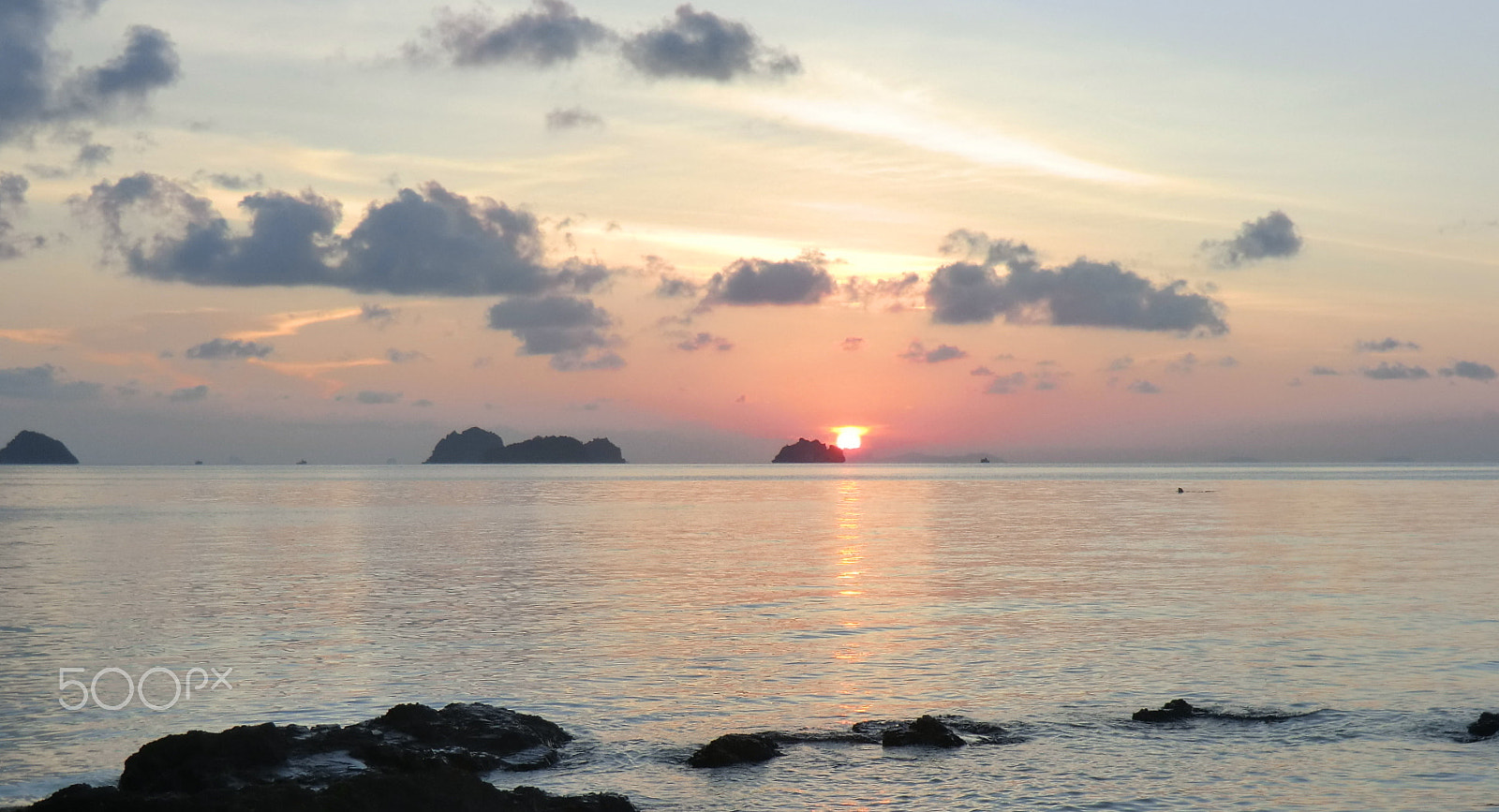 CASIO EX-H15 sample photo. Taling ngam sunsets photography