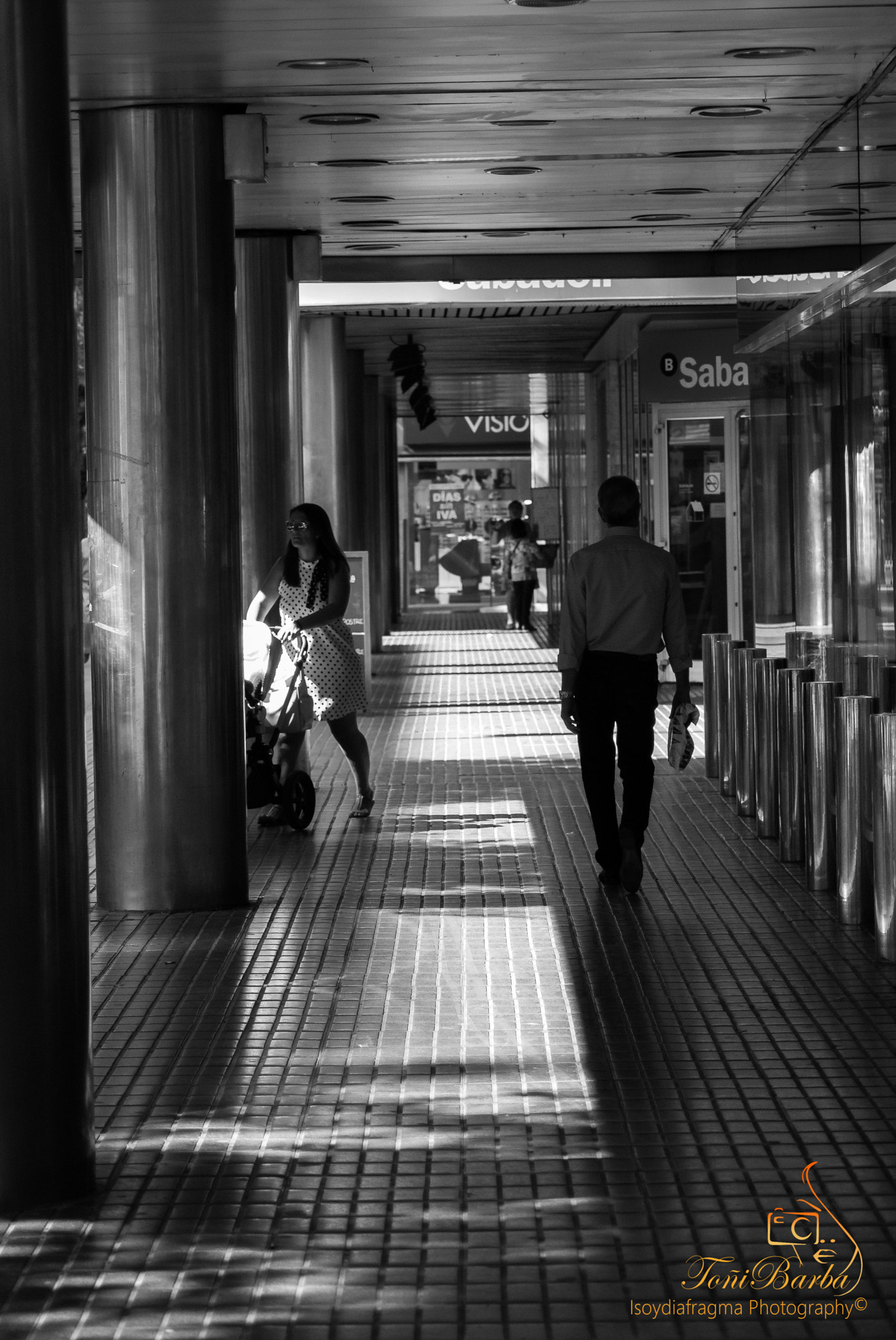 Nikon D80 sample photo. Entre luces y sombras photography