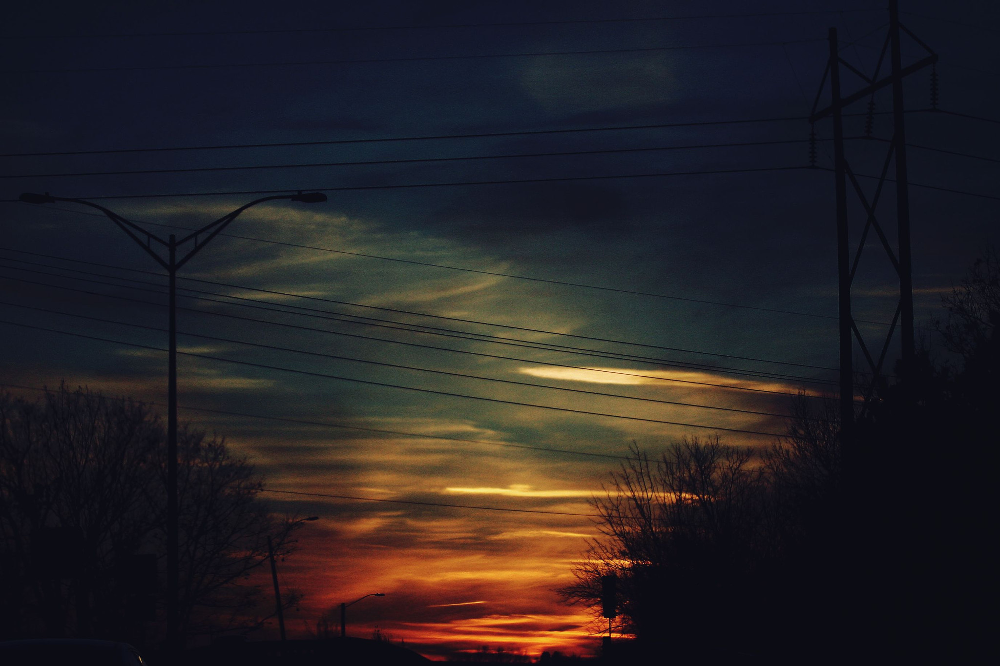 Canon EF-S 60mm F2.8 Macro USM sample photo. Classic sunset photography