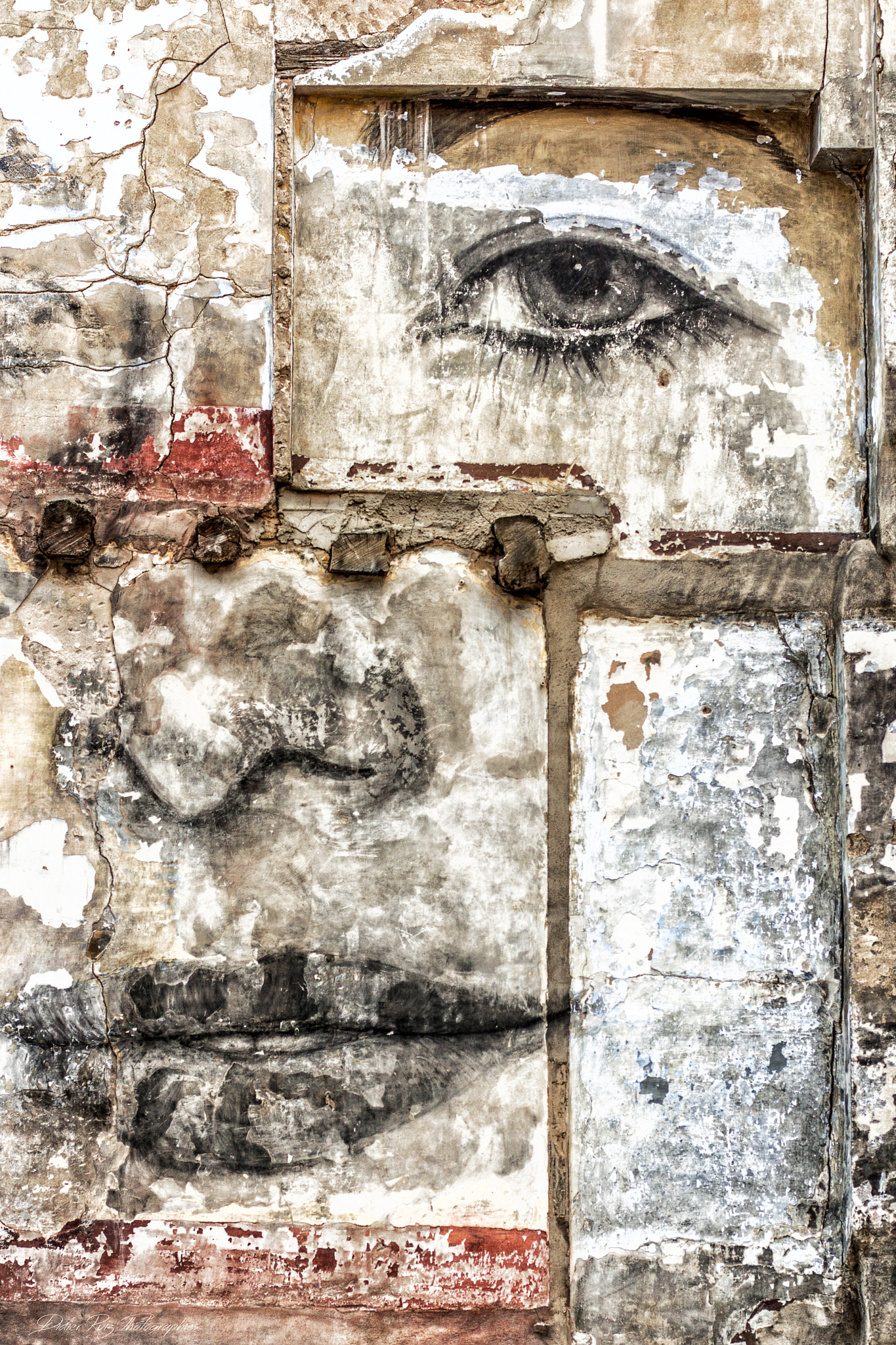 70-200mm F2.8 sample photo. Les murs ont des yeux... photography