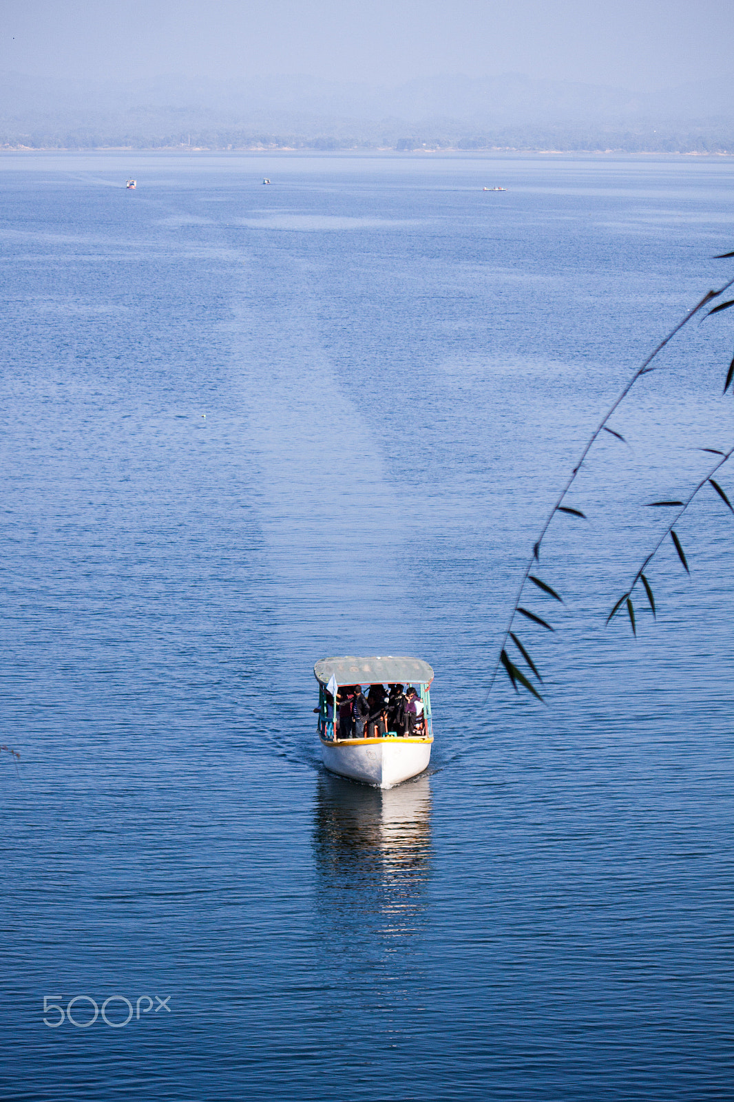 Canon EF-S 55-250mm F4-5.6 IS sample photo. Blue photography