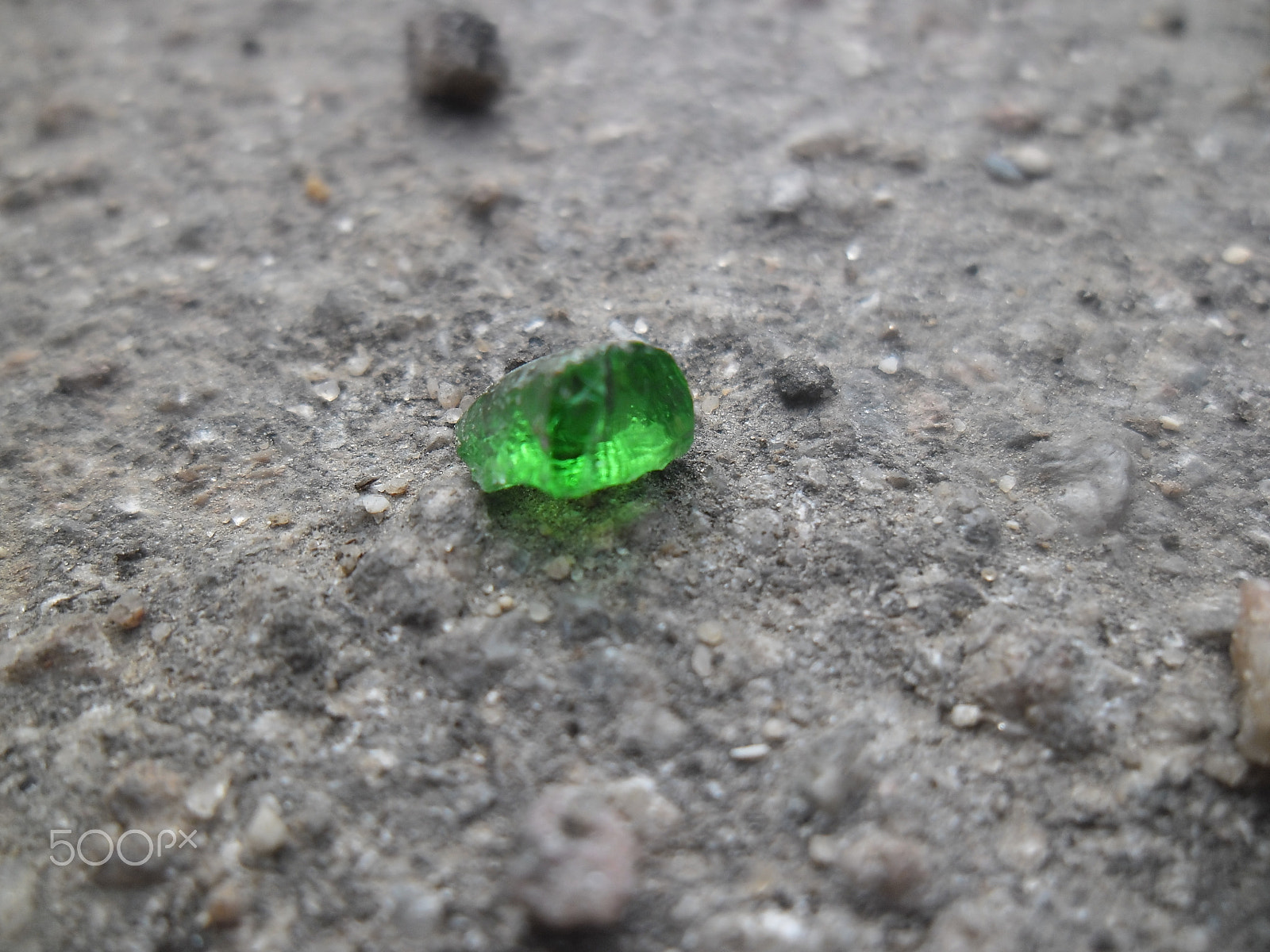 Samsung ES90/ ES91 sample photo. Piece of glass... photography