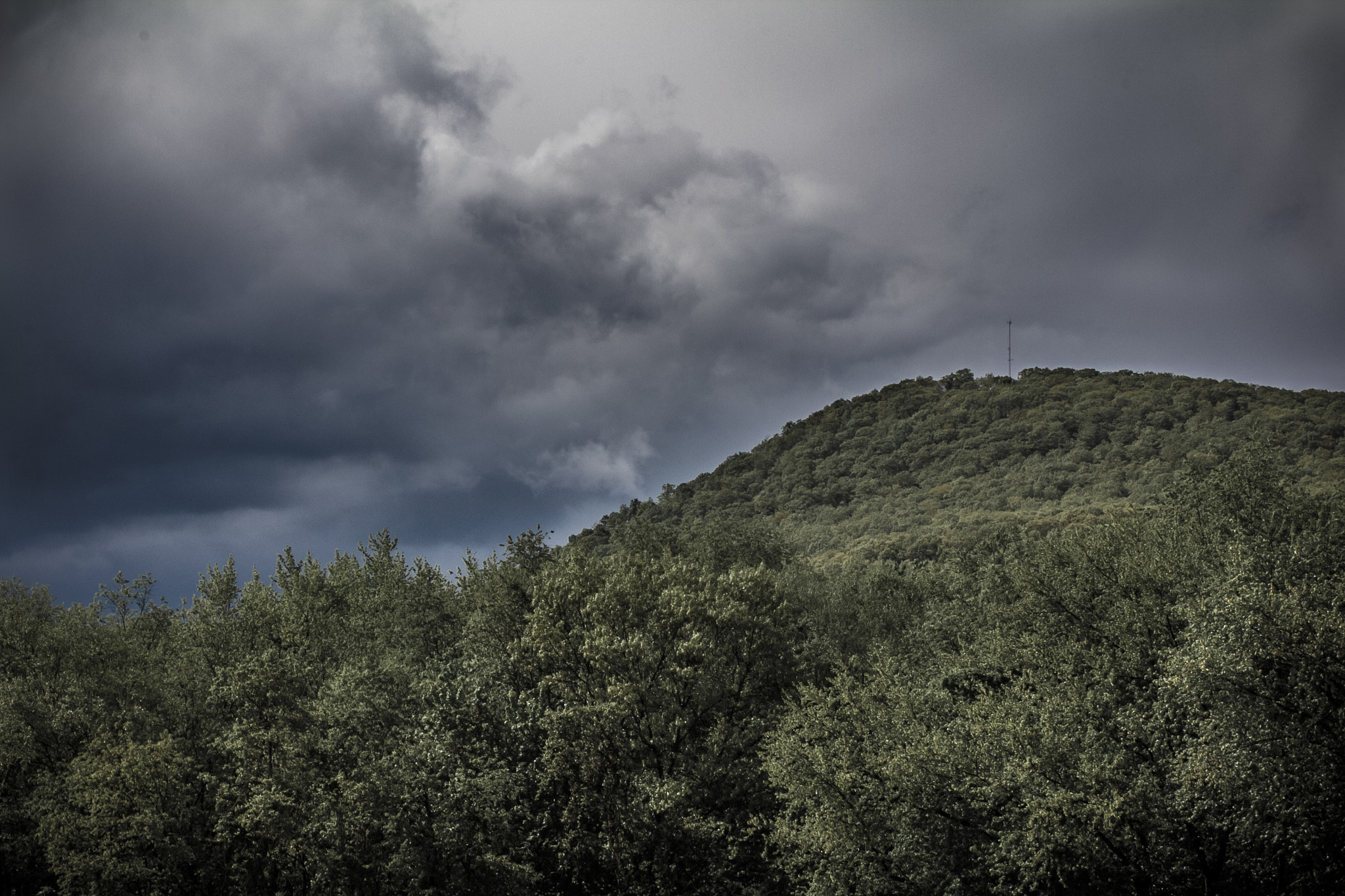 Canon EF 70-200mm F2.8L IS II USM sample photo. Campbells stormy photography