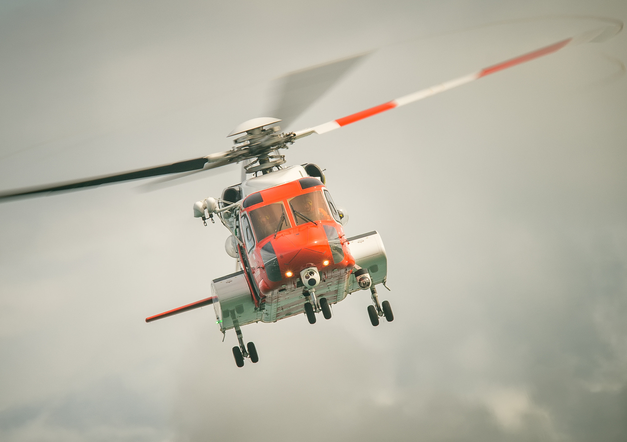 Sony a99 II sample photo. Irish coast guard rescue hilo photography