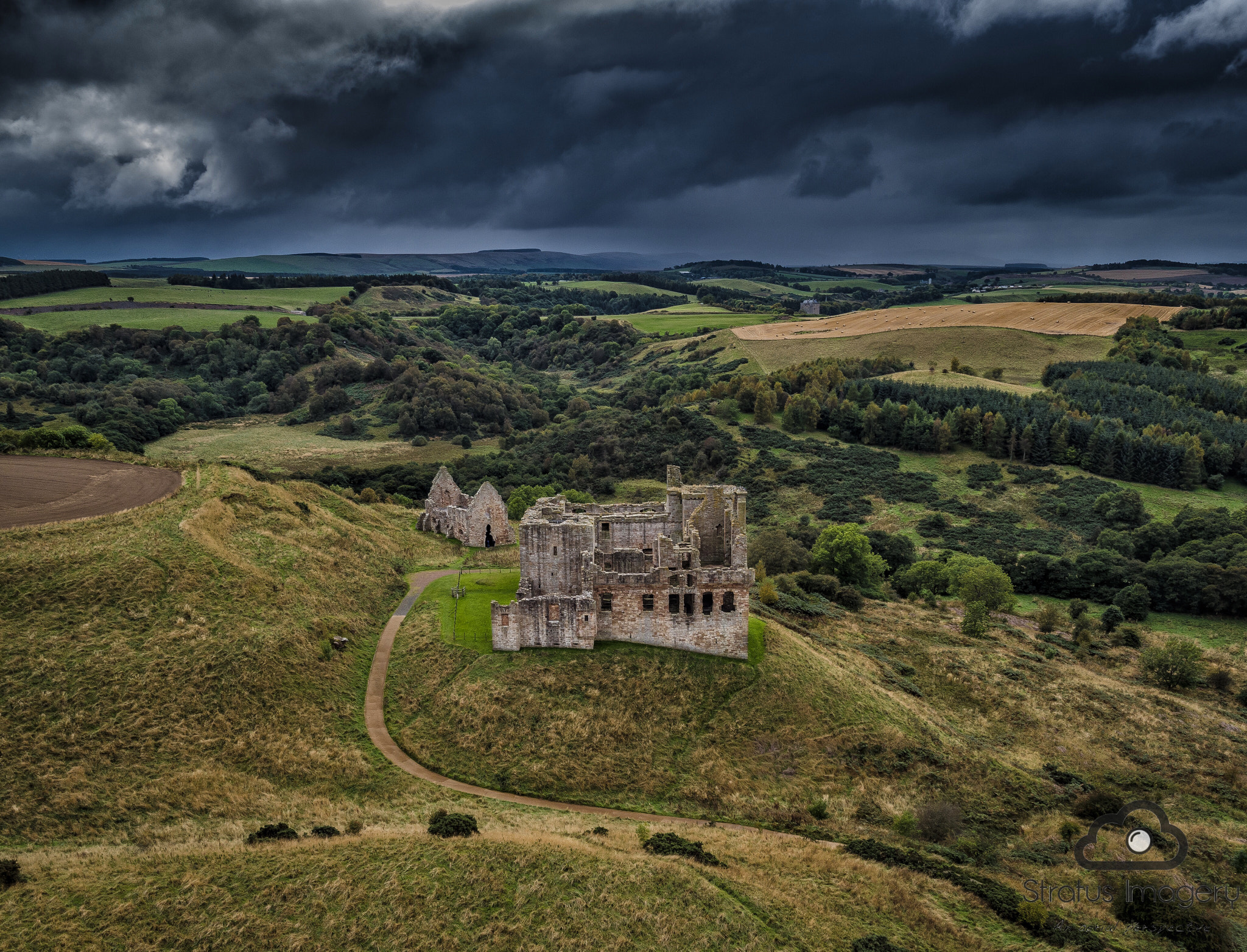 DJI FC550 sample photo. Calm before the storm photography