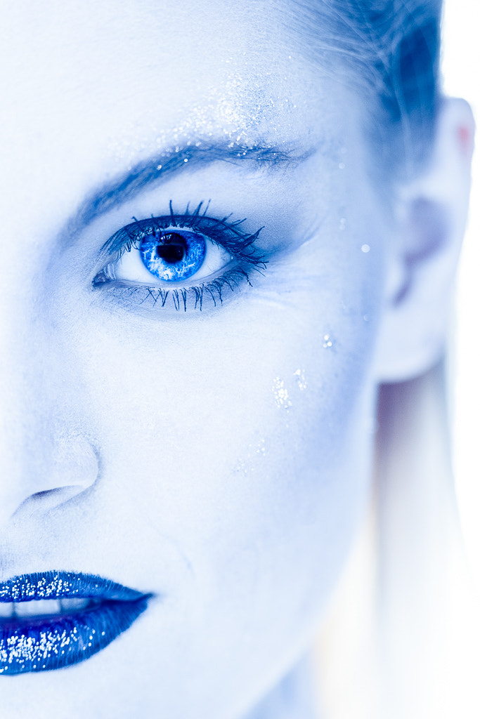 Canon EOS 6D + Canon EF 300mm F4L IS USM sample photo. Ice queen photography