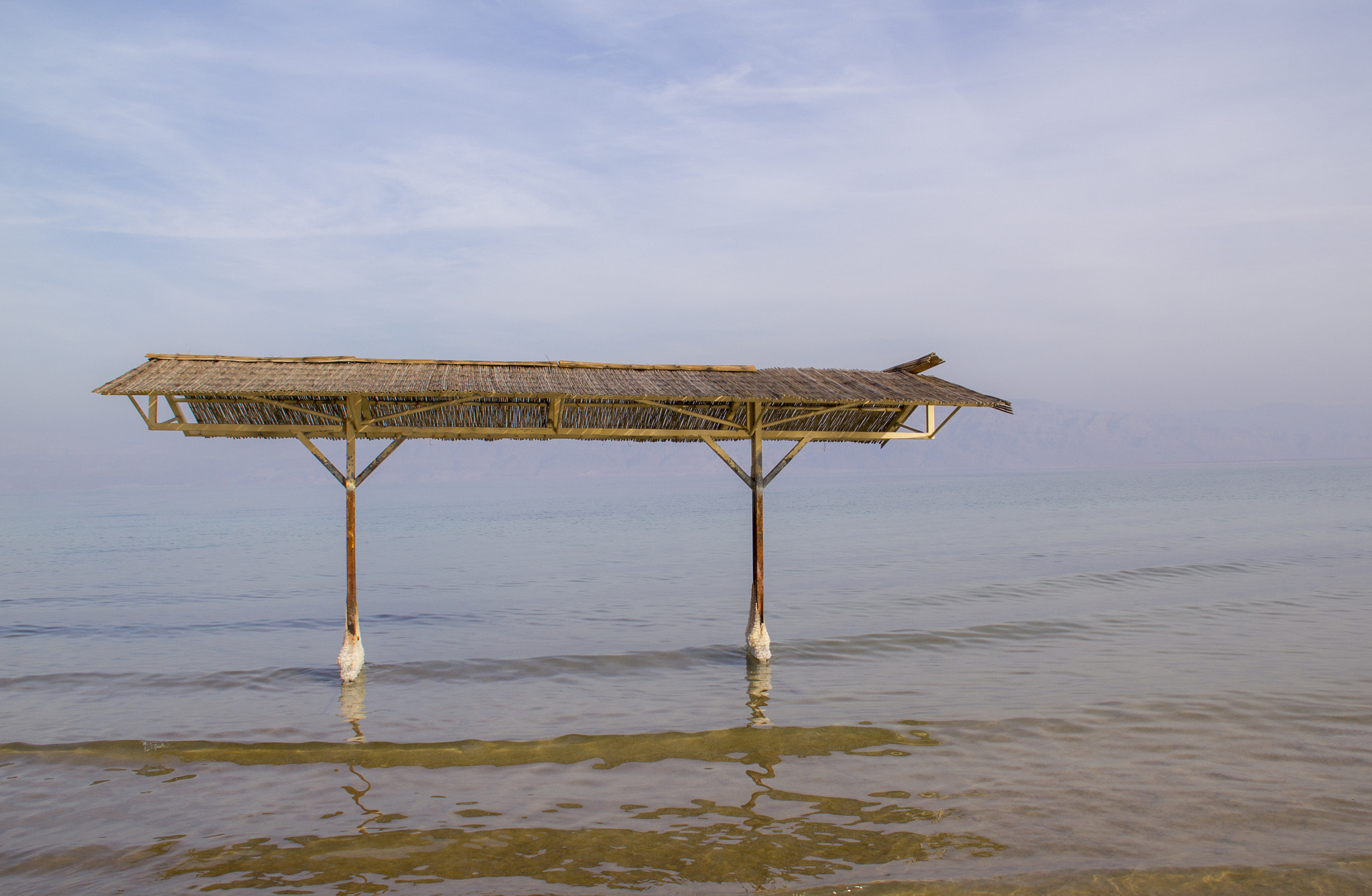 Canon EOS 550D (EOS Rebel T2i / EOS Kiss X4) sample photo. Dead sea gazebo photography