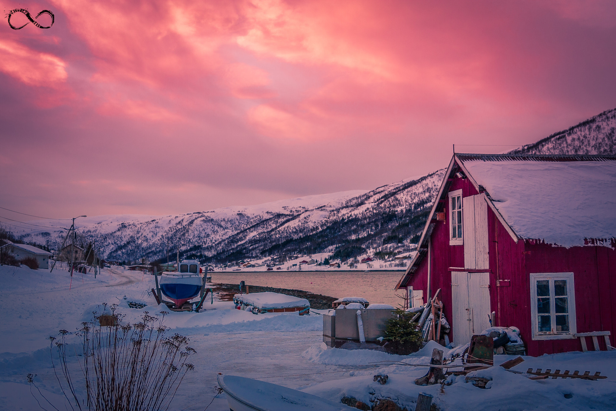 Canon EOS 40D sample photo. Norway fjord photography