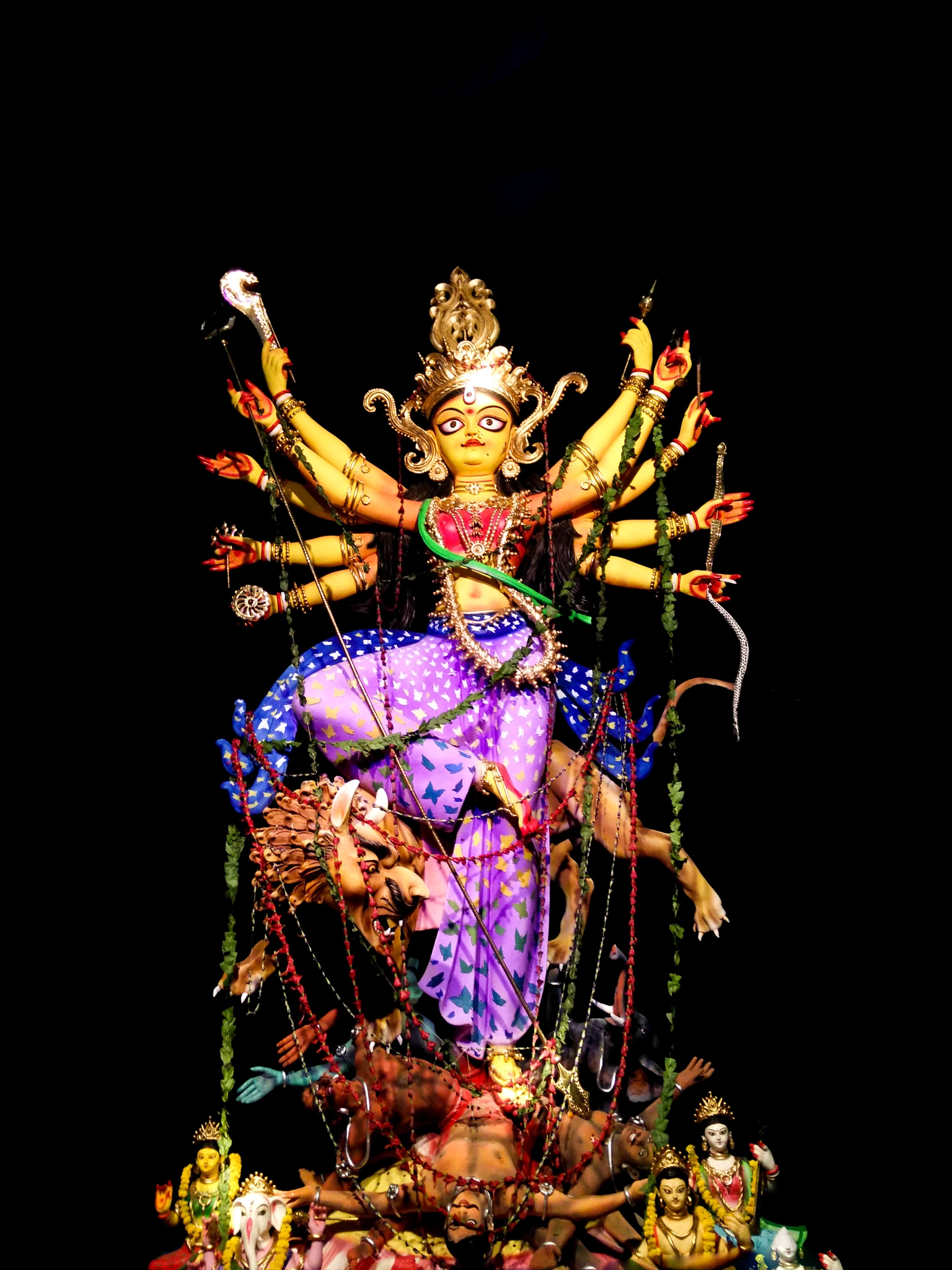 OnePlus ONE sample photo. Durga photography