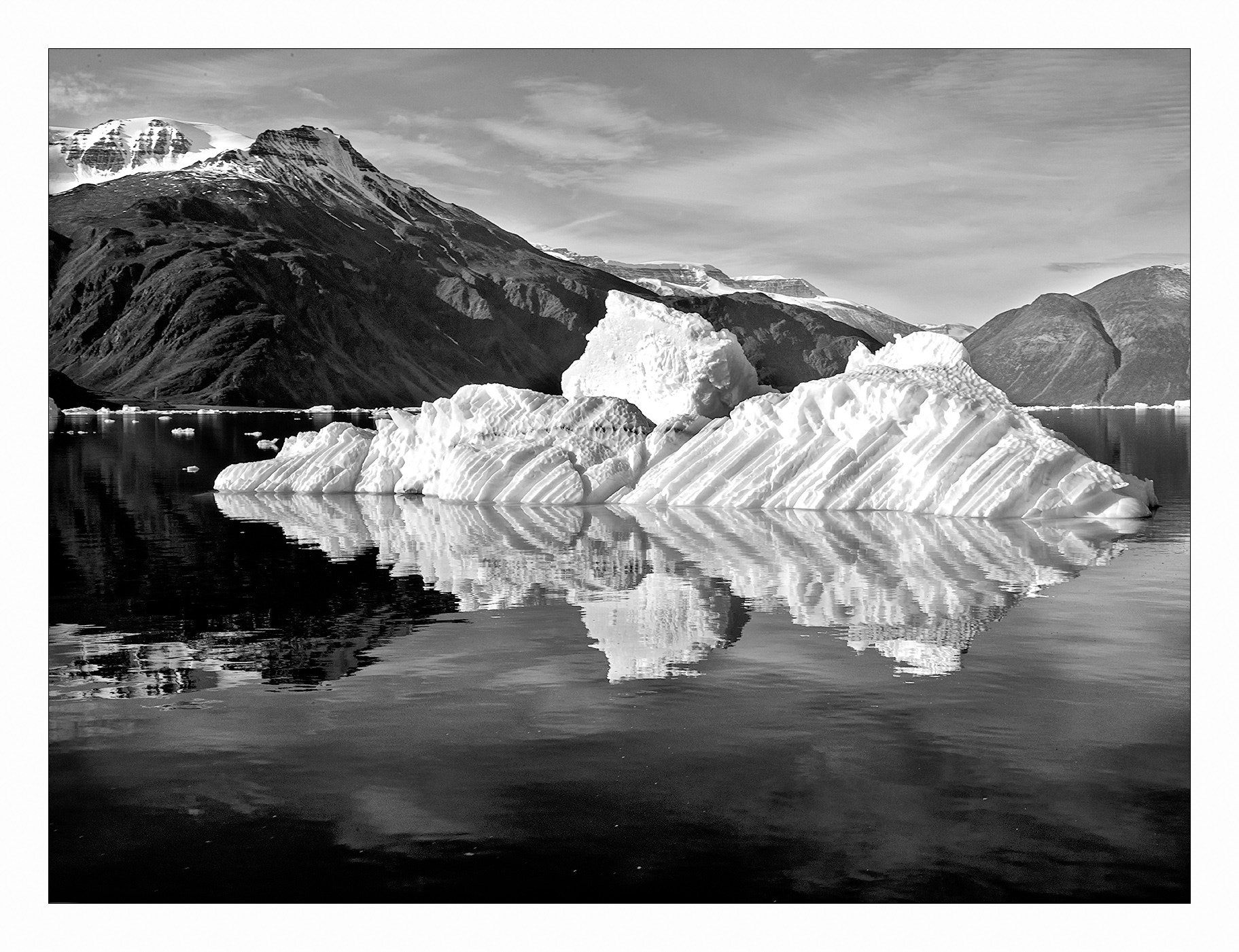 Pentax 645D sample photo. Greenland photography