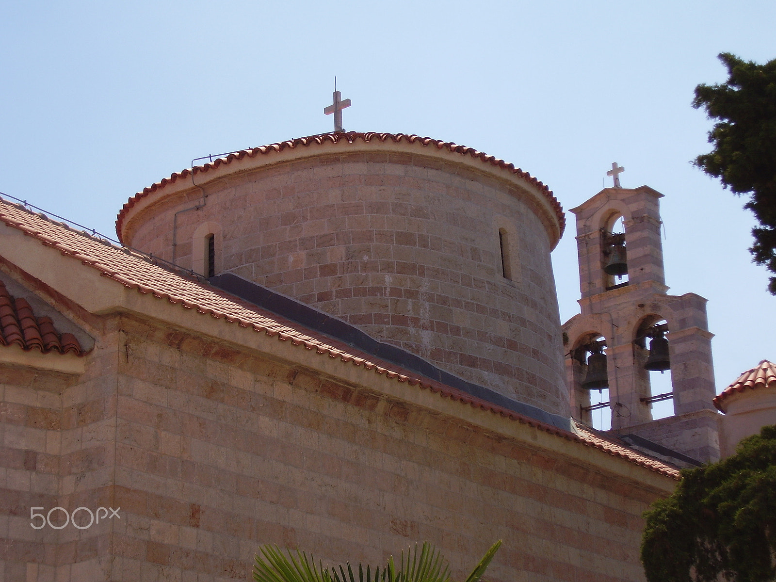 Olympus FE115,X715 sample photo. Crkva svete trojice, budva, crna gora photography