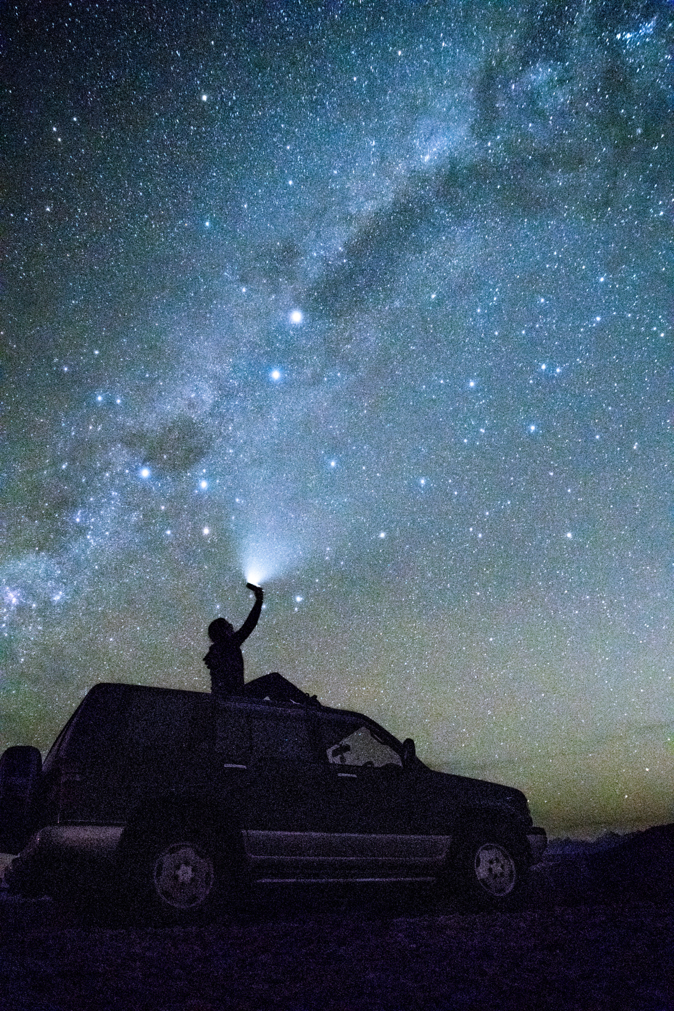 Sigma 17-70mm F2.8-4 DC Macro OS HSM | C sample photo. Night time over te anau, nz photography
