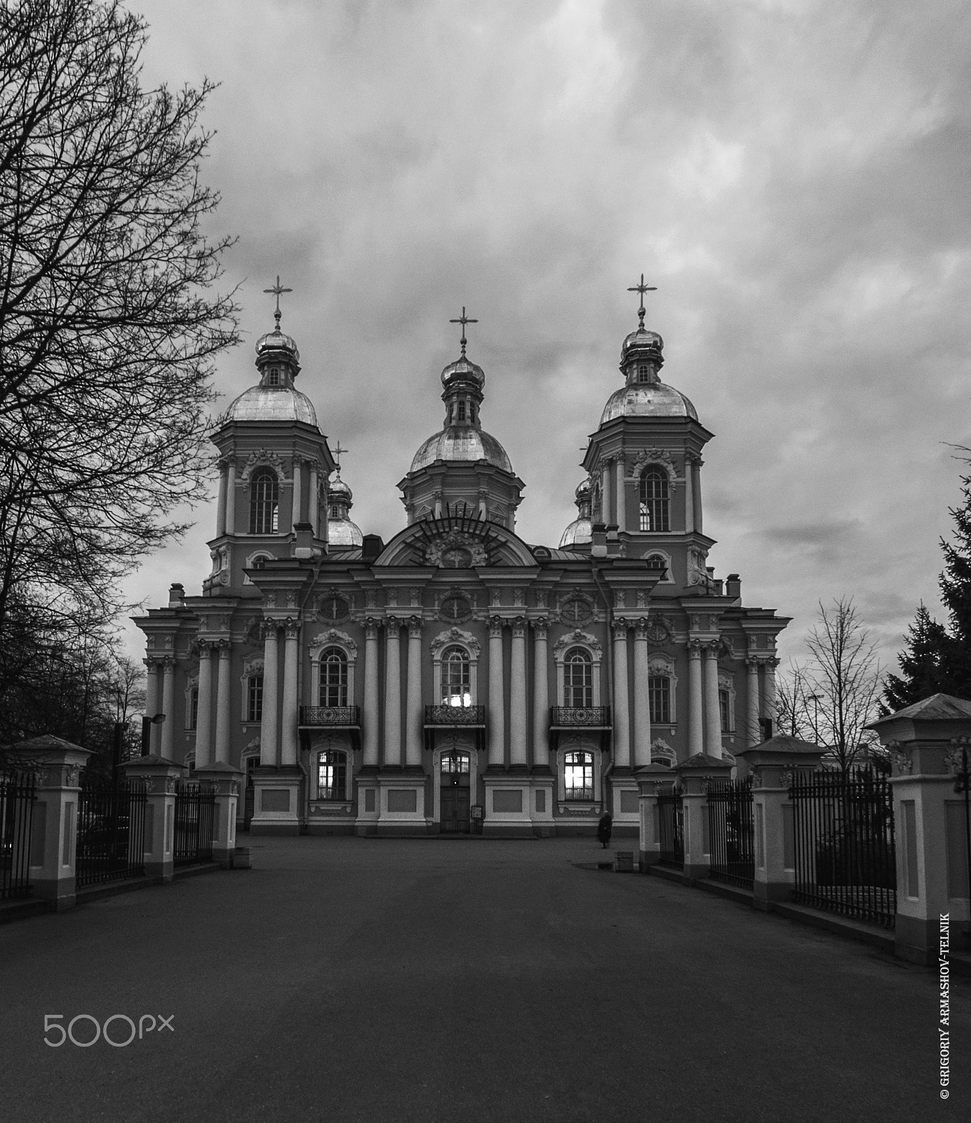 Tokina AT-X Pro 11-16mm F2.8 DX sample photo. Нико́льский морской собо́р photography