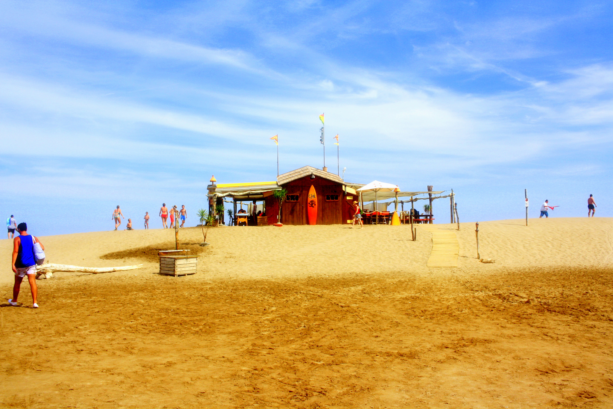 Canon EF-S 24mm F2.8 STM sample photo. Surf paradise photography
