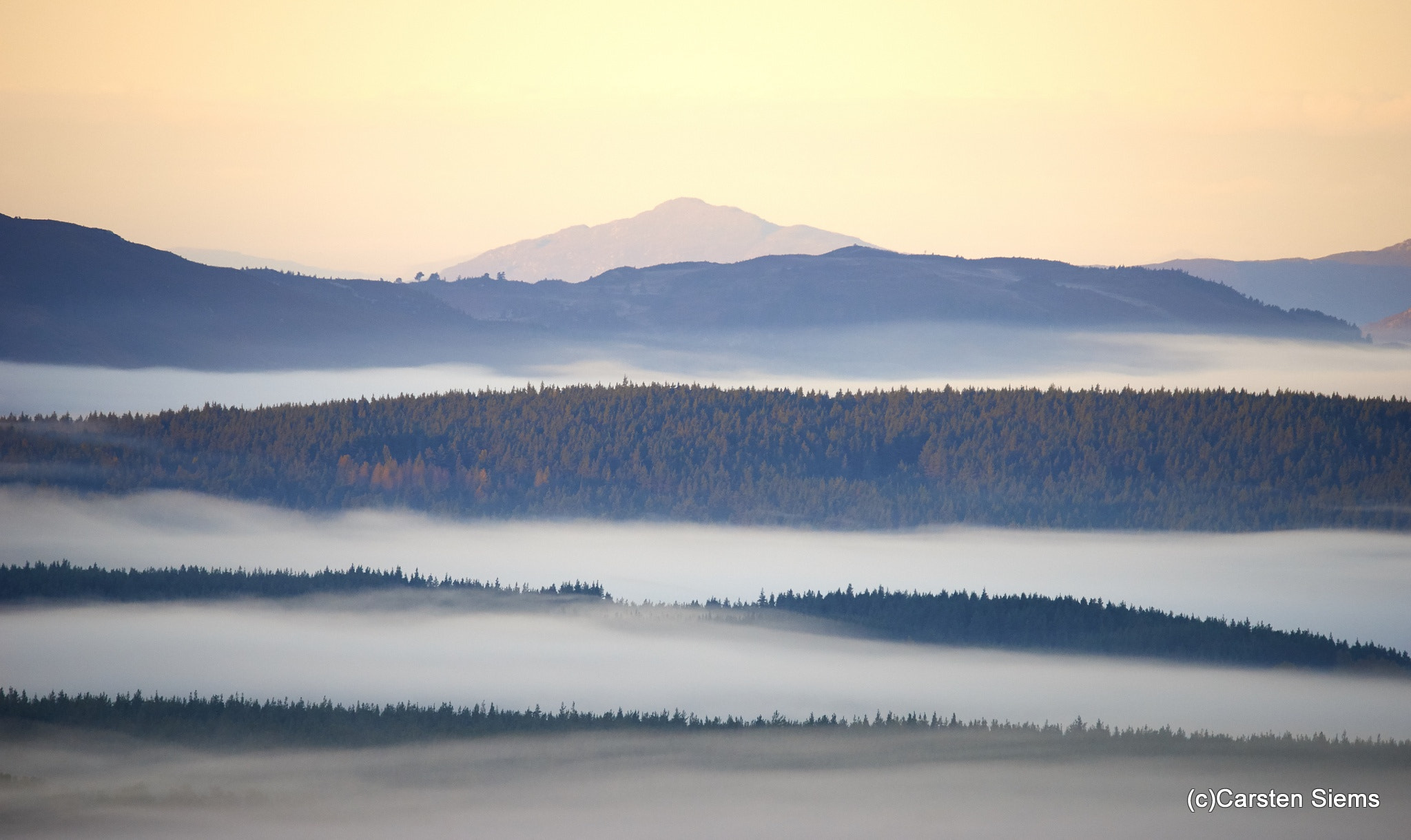 Sony a99 II sample photo. Scottish morning photography