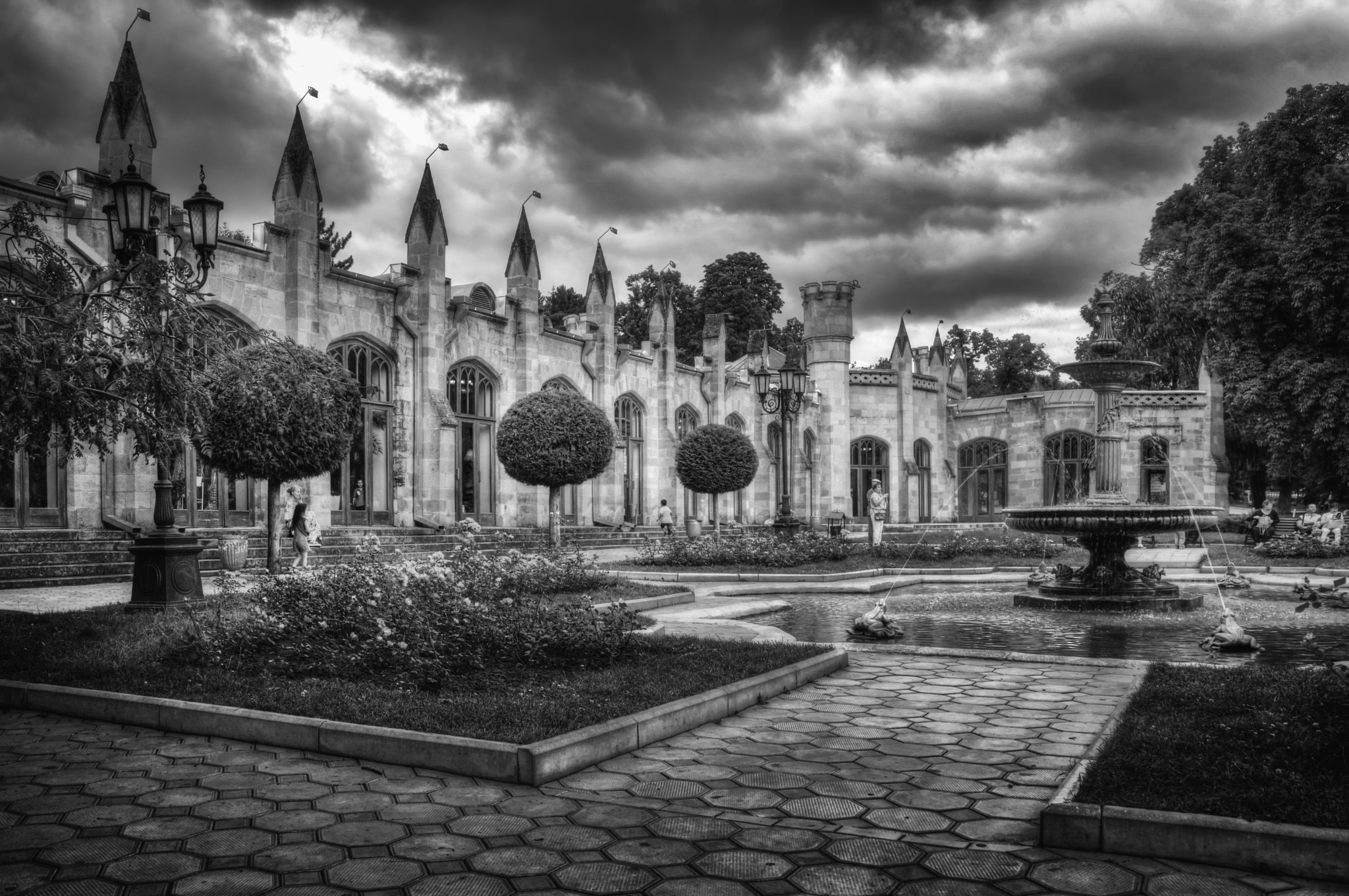 Nikon D600 sample photo. Narzan gallery. kislovodsk, russia photography