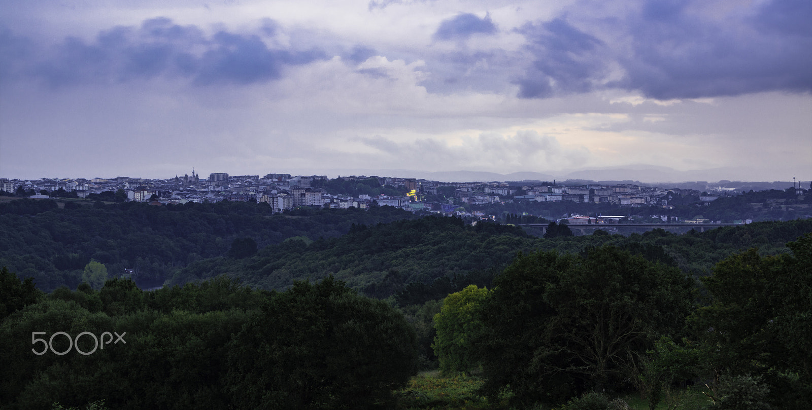 Pentax K-3 II sample photo. The lugo city. galicia. spain photography