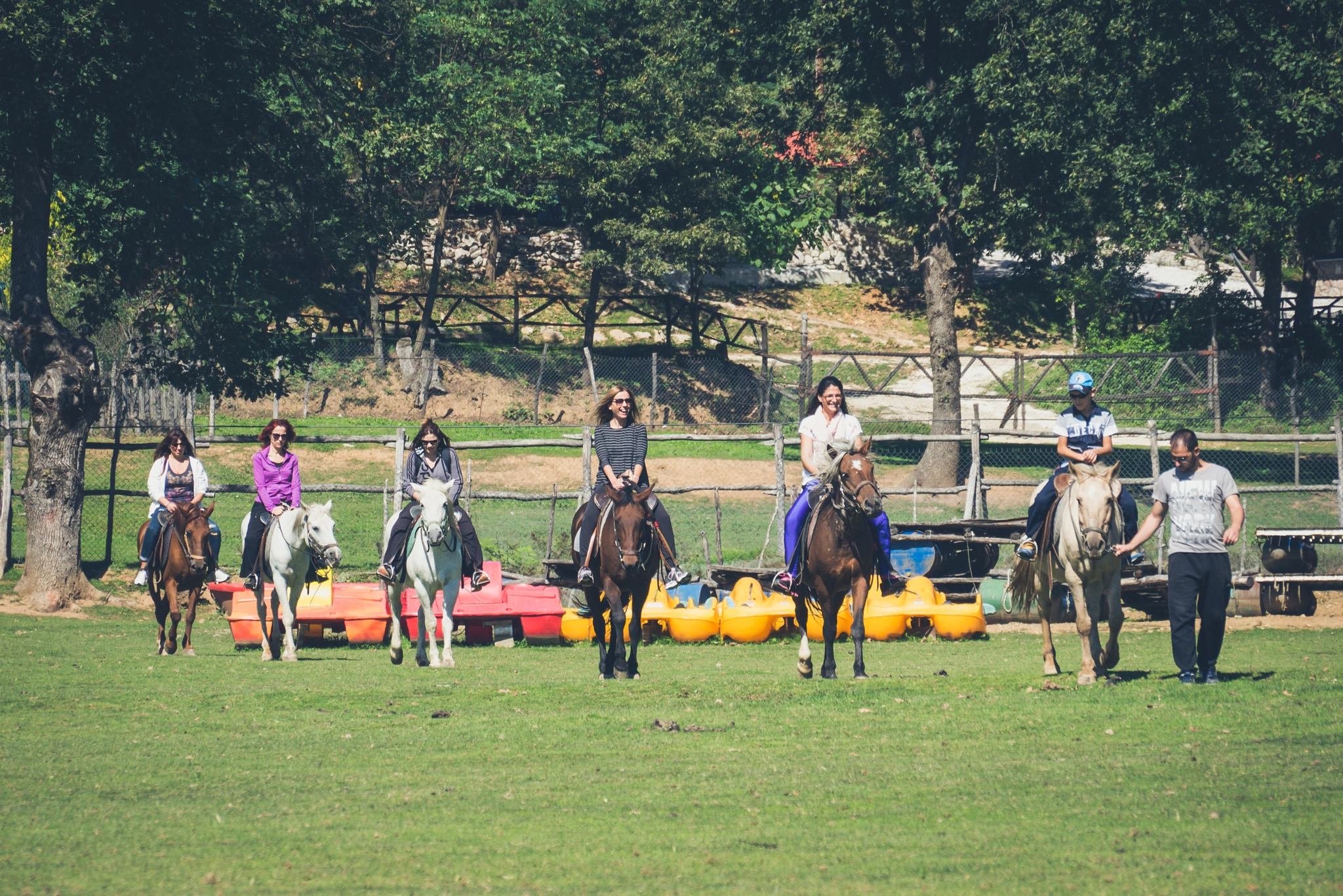 Olympus OM-D E-M10 sample photo. Horse riding photography
