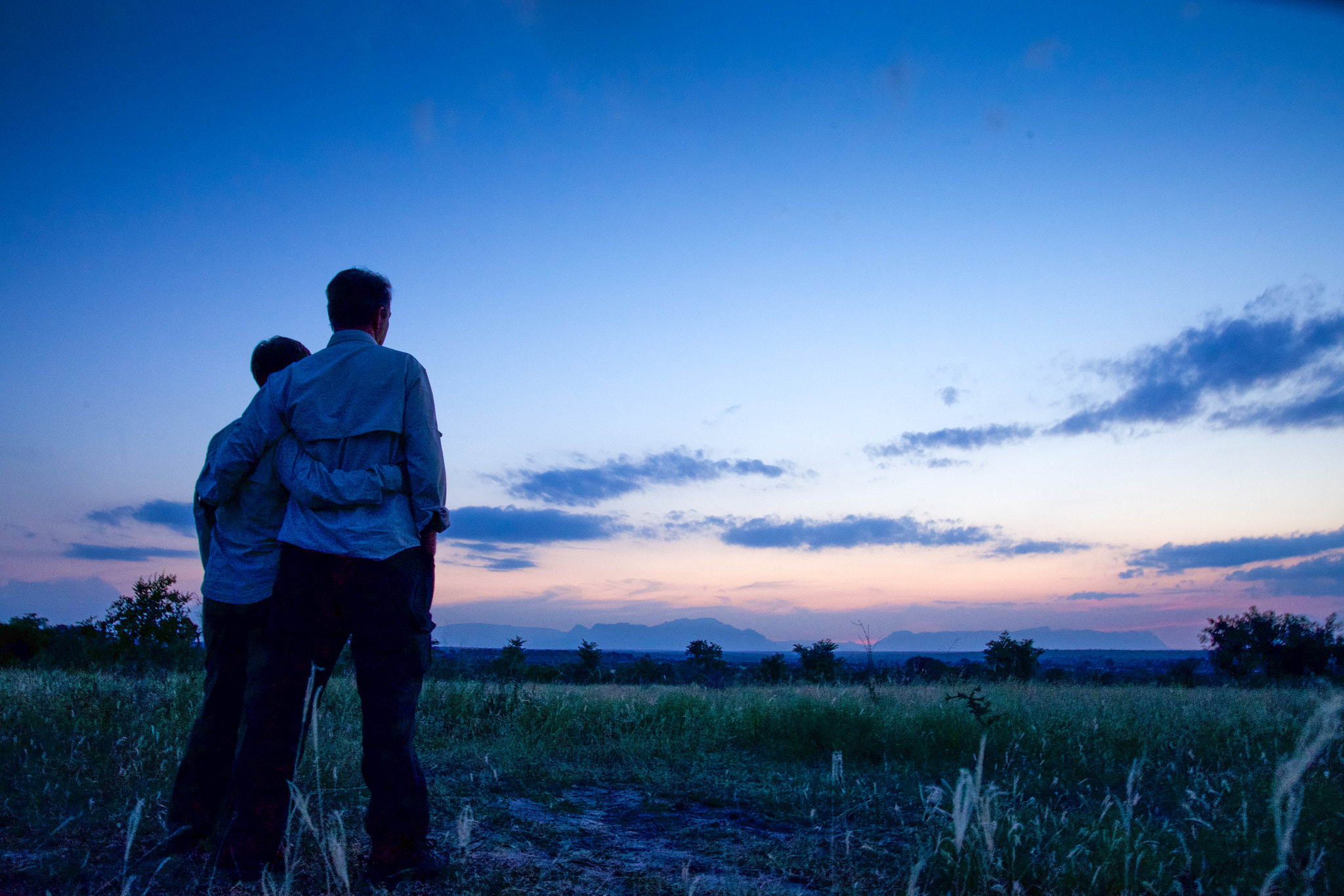 Sigma 24-105mm f/4 DG OS HSM | A sample photo. Savana sunset photography