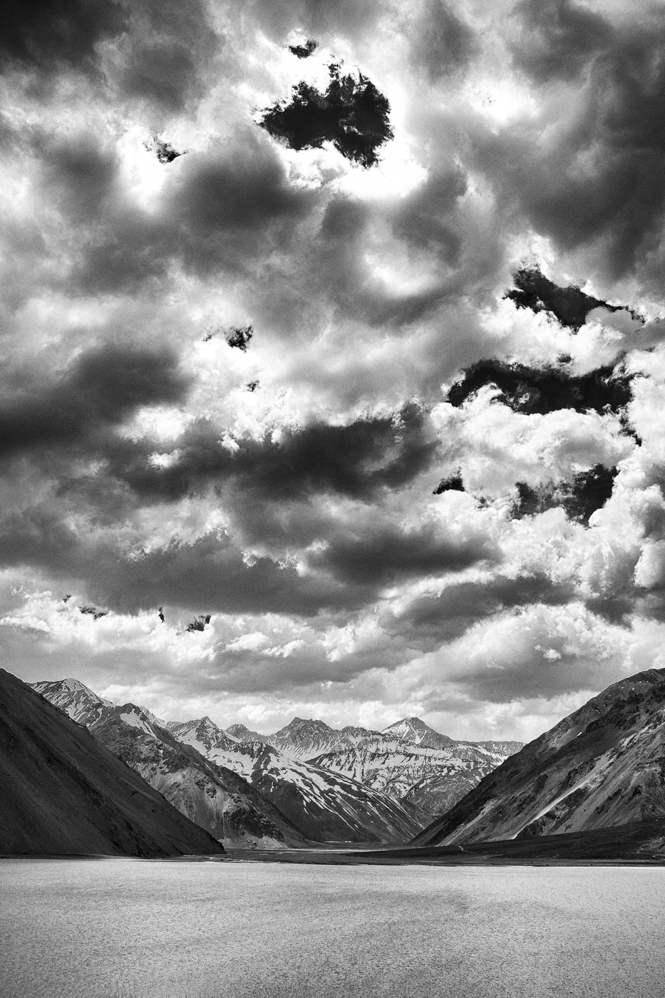 Tamron SP AF 17-50mm F2.8 XR Di II LD Aspherical (IF) sample photo. Cajón del maipo chile photography