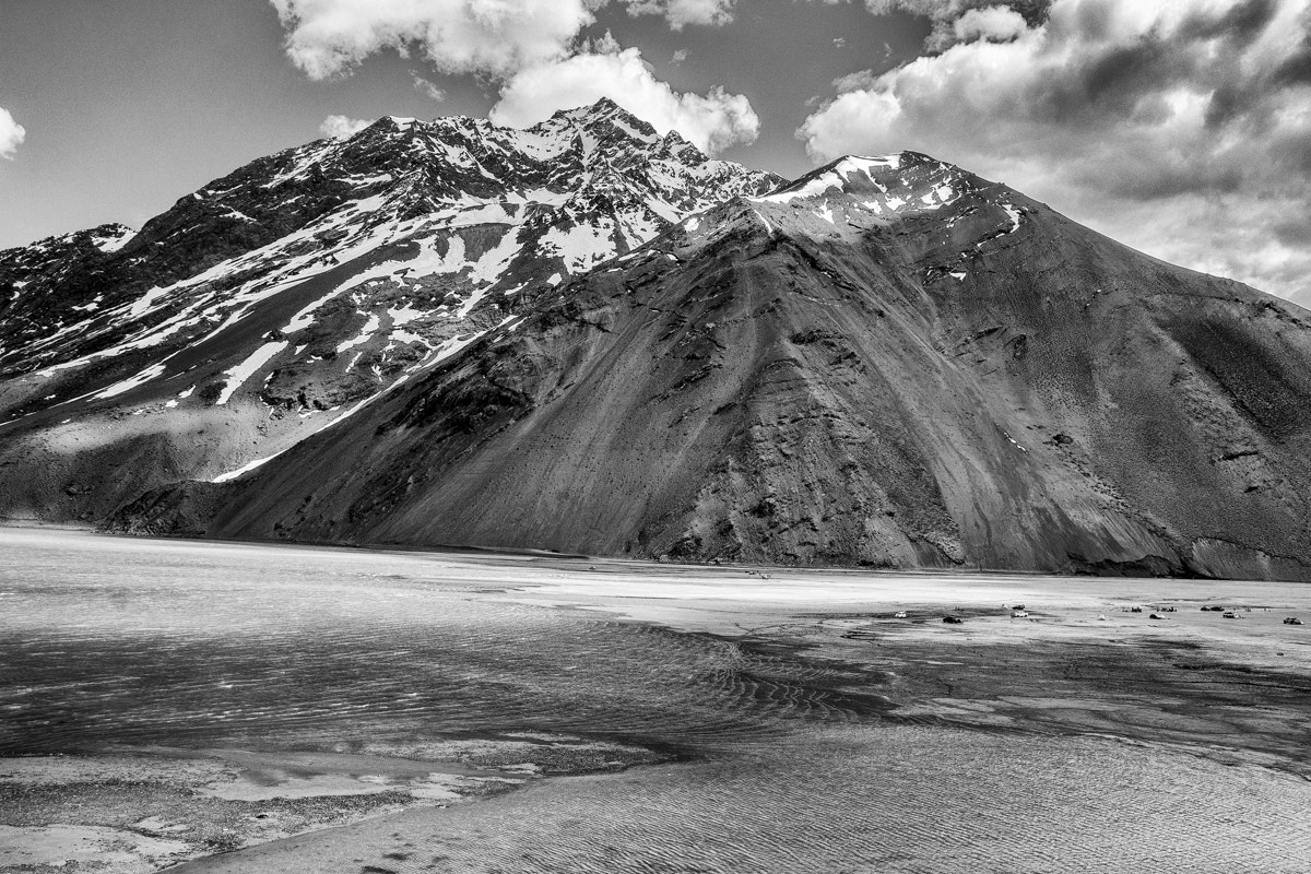 Tamron SP AF 17-50mm F2.8 XR Di II LD Aspherical (IF) sample photo. Cajón del maipo chile photography