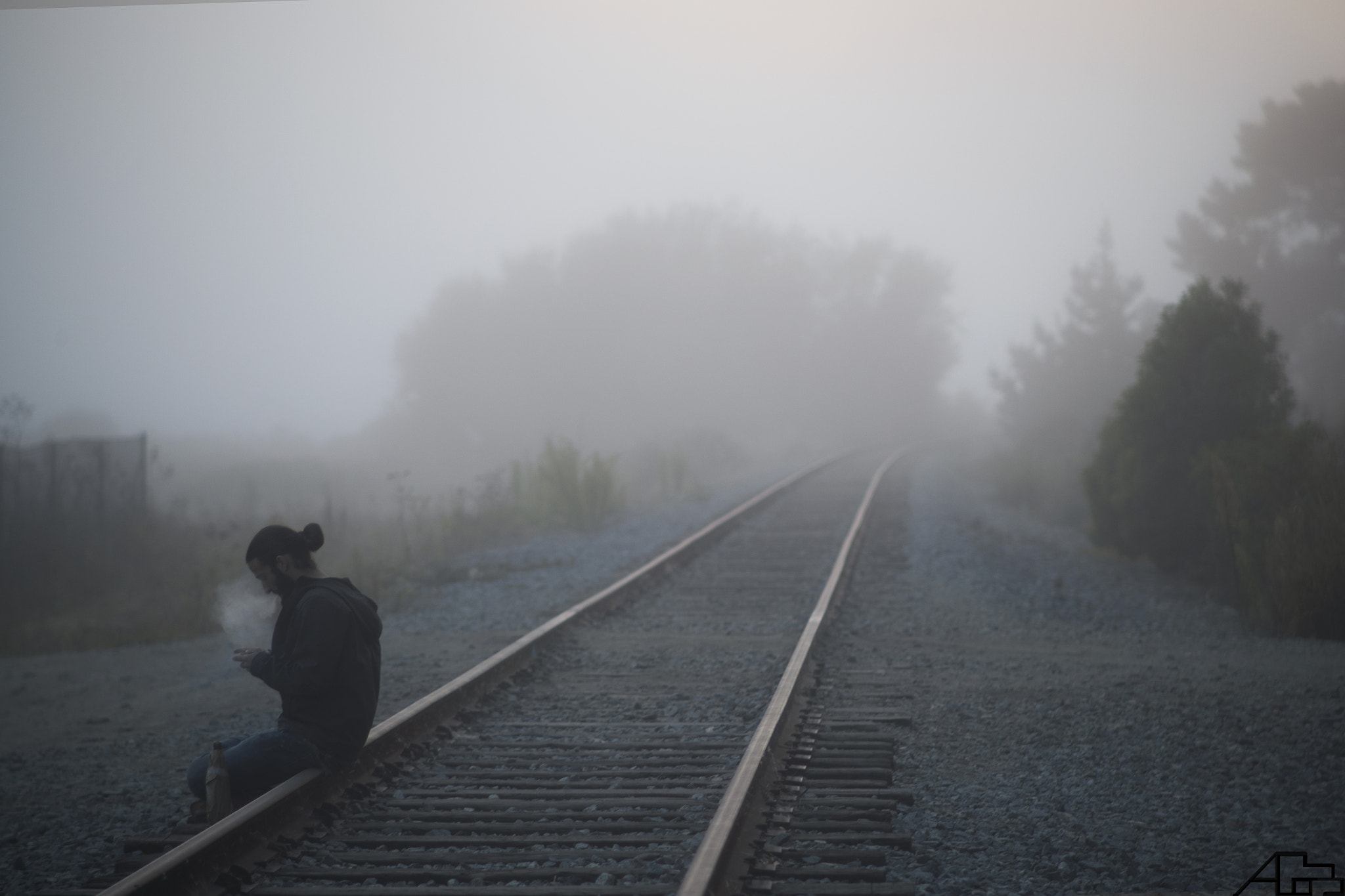 Canon EF 35-80mm f/4-5.6 sample photo. Foggy. photography
