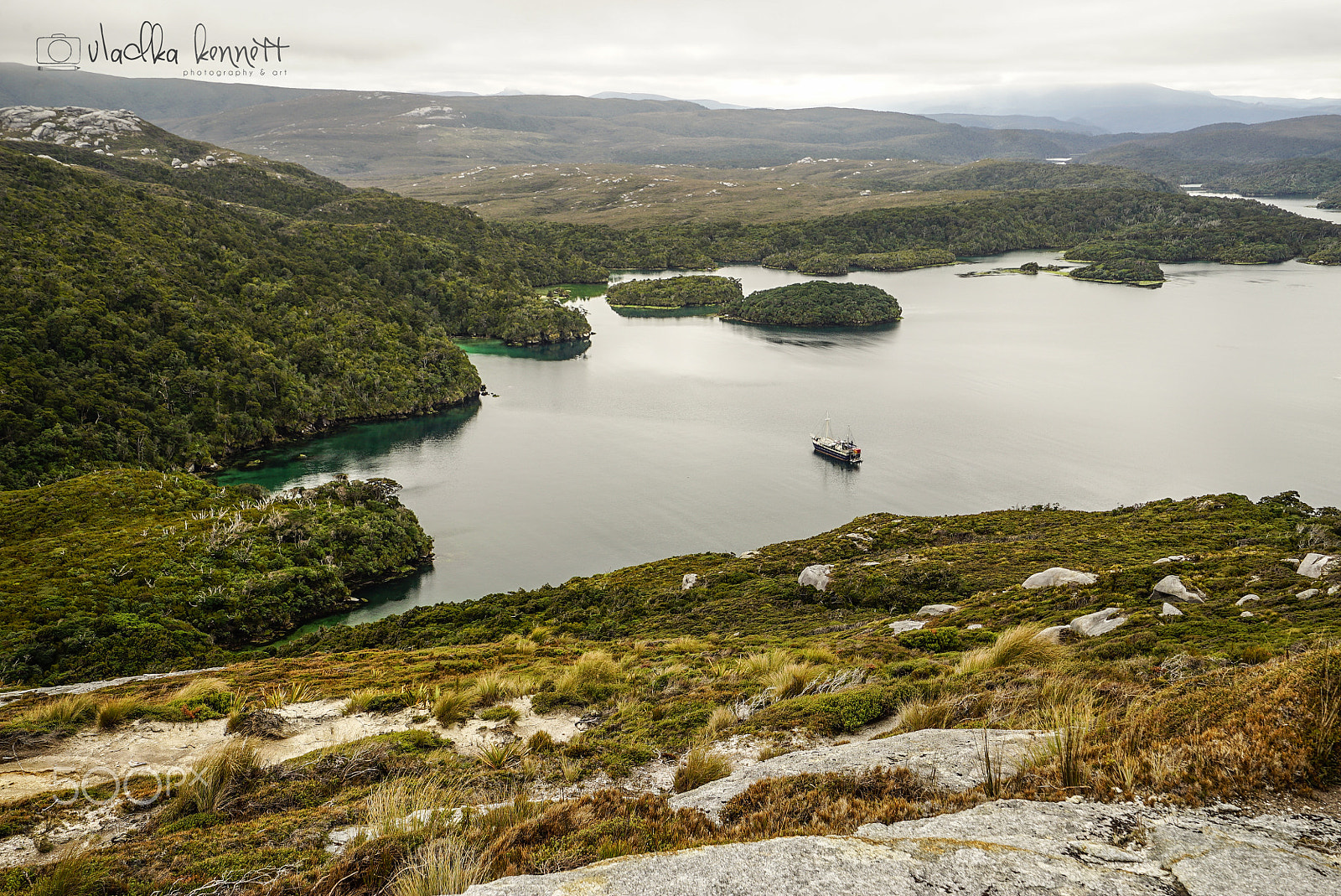 Sony a7S + Sony Vario-Tessar T* FE 16-35mm F4 ZA OSS sample photo. Stewart island discovery cruise photography
