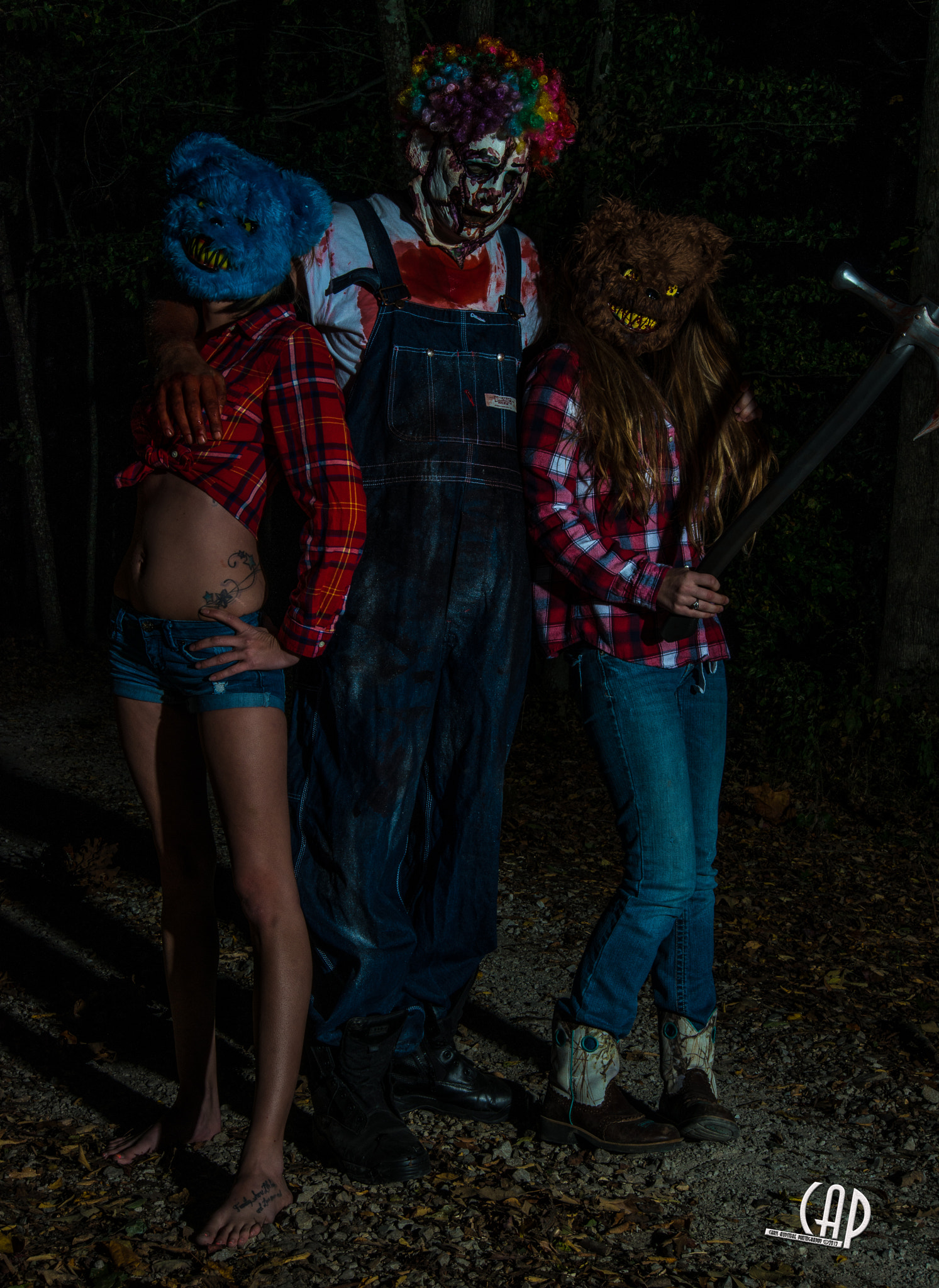 Nikon D800E sample photo. Chris auditore creep show photography