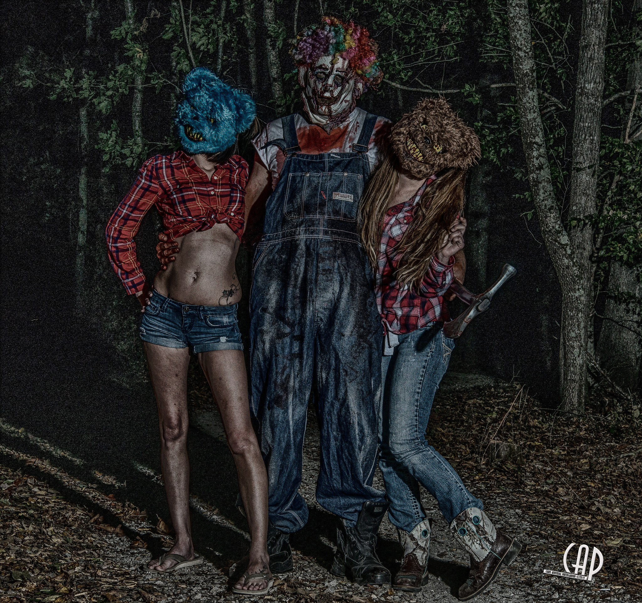 Nikon D800E sample photo. Chris auditore horror ii photography