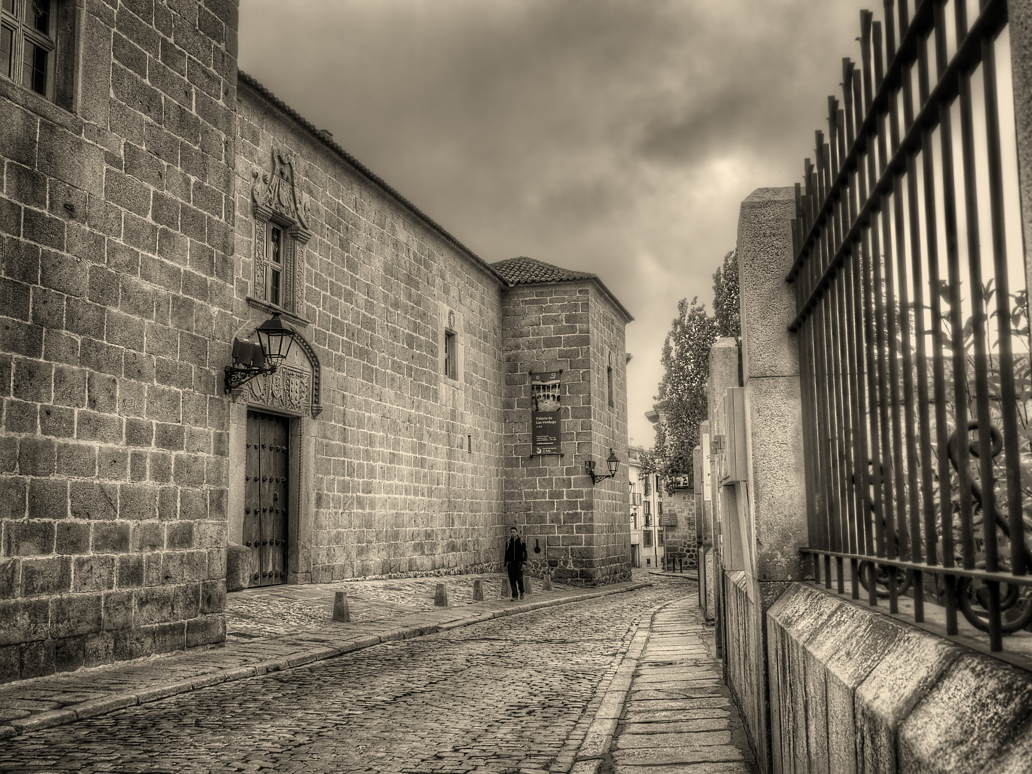 Olympus PEN E-PL1 sample photo. Palacio de los verdugo photography
