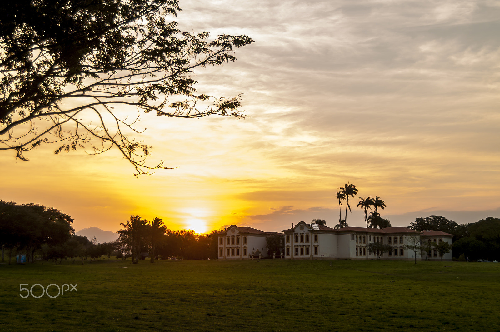 Nikon D300 sample photo. A sunset photography