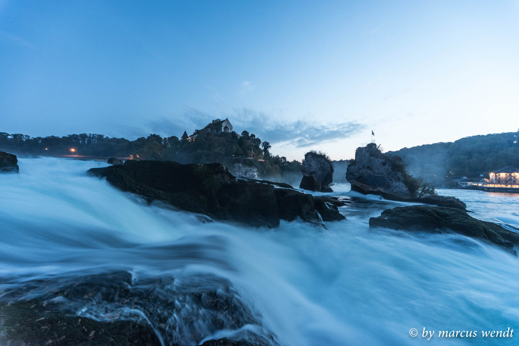 Nikon D750 sample photo. Rhinefall im autumn7 photography